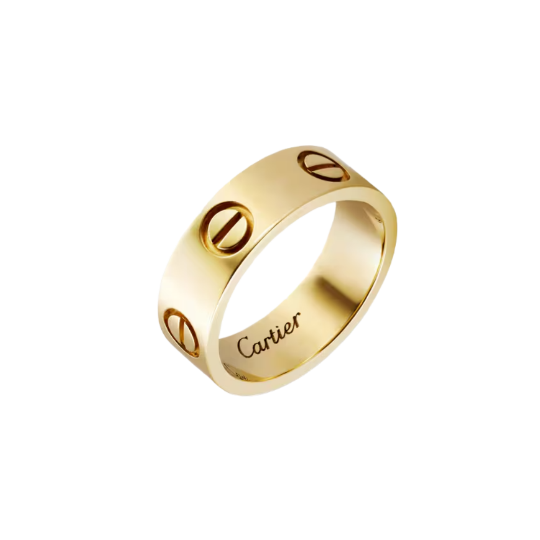 CTRV012 18K Cartier LOVE ring, classic model - ccjewelryacc