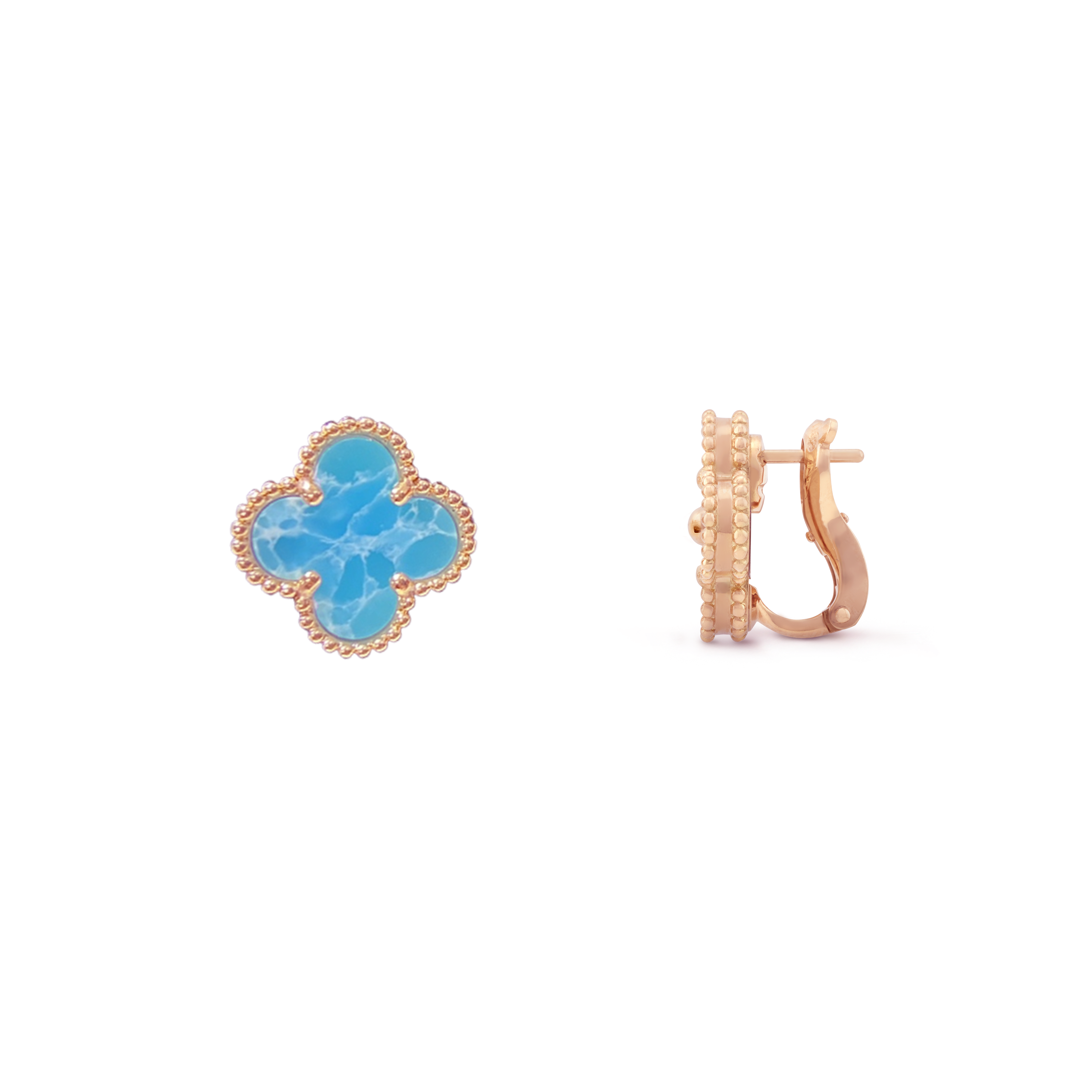 VCE018 VCA vintage alhambra earring clips - ccjewelryacc