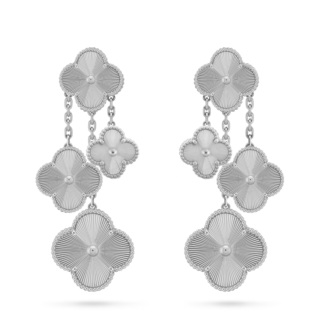 VCE002 VCA Vintage Magic Alhambra earring 4 motifs - ccjewelryacc