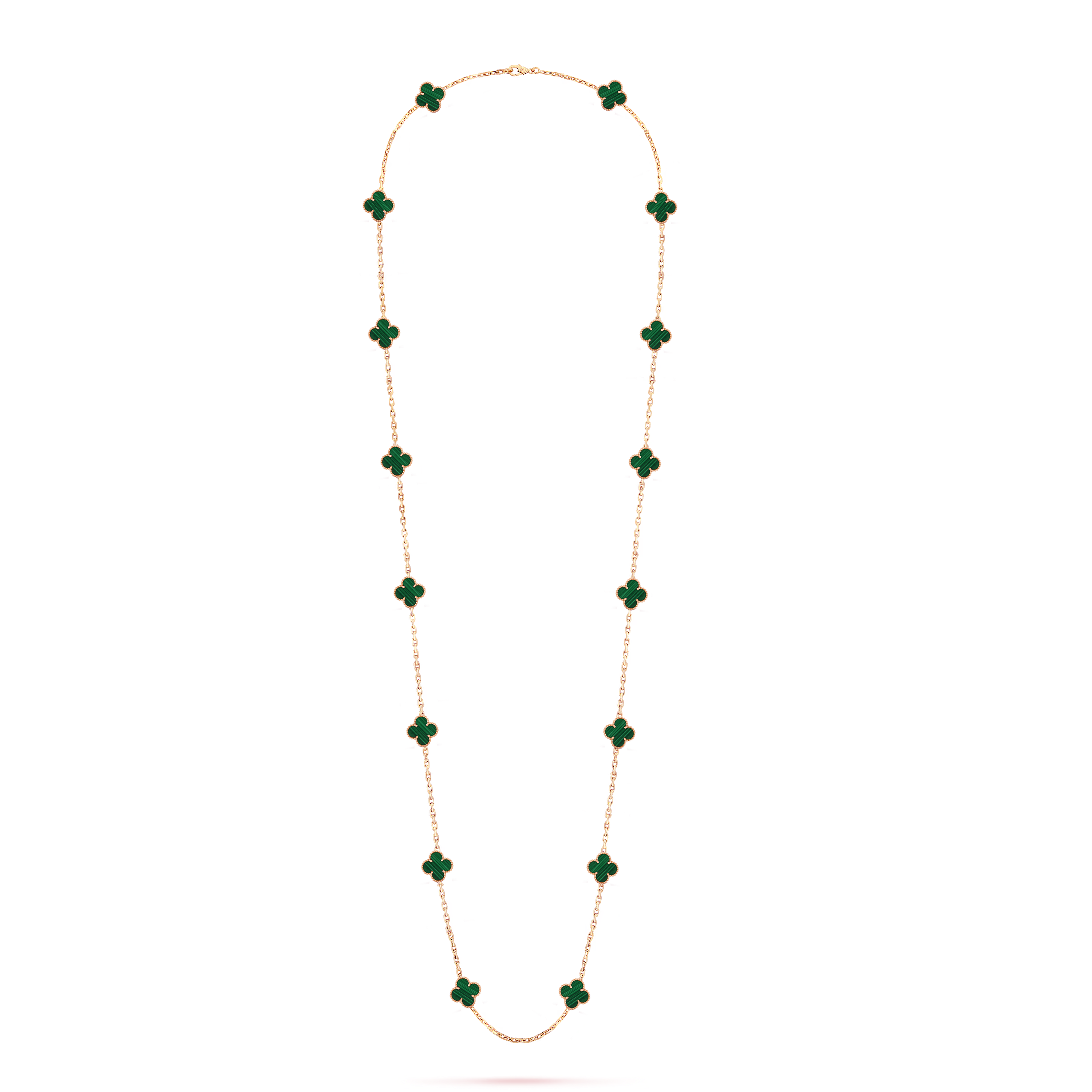 VCN003 Mini Van cleef & arpels sweet alhambra Long necklace 16 motifs - ccjewelryacc