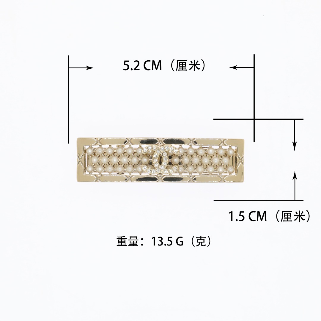 CCH069 chanel hair clips - ccjewelryacc