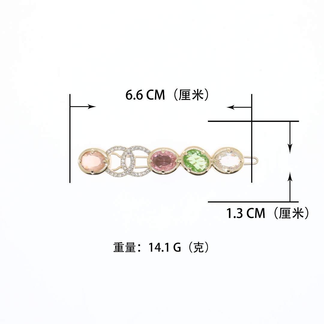 CCH070 chanel hair clips - ccjewelryacc