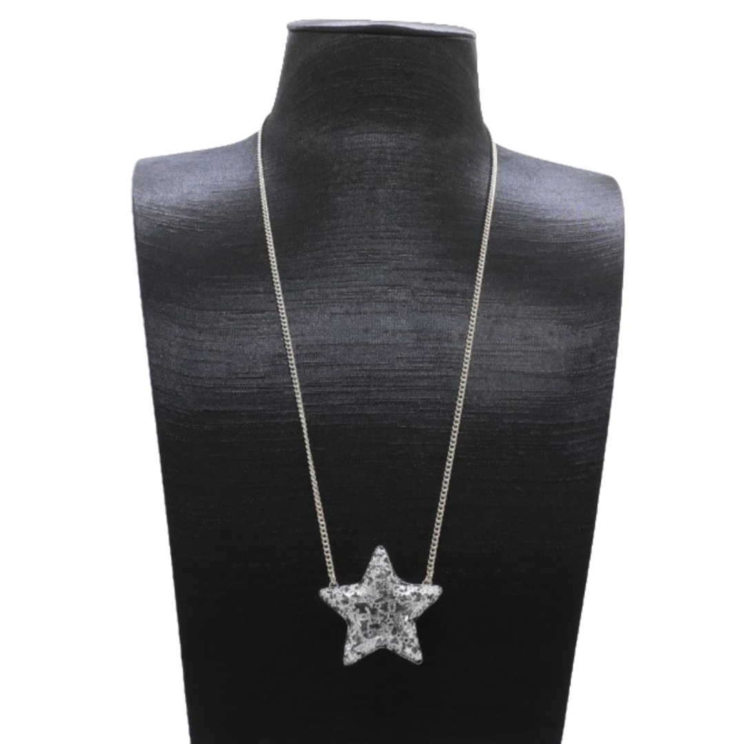CCN139 Chanel hollow-out star choker necklace for women - ccjewelryacc