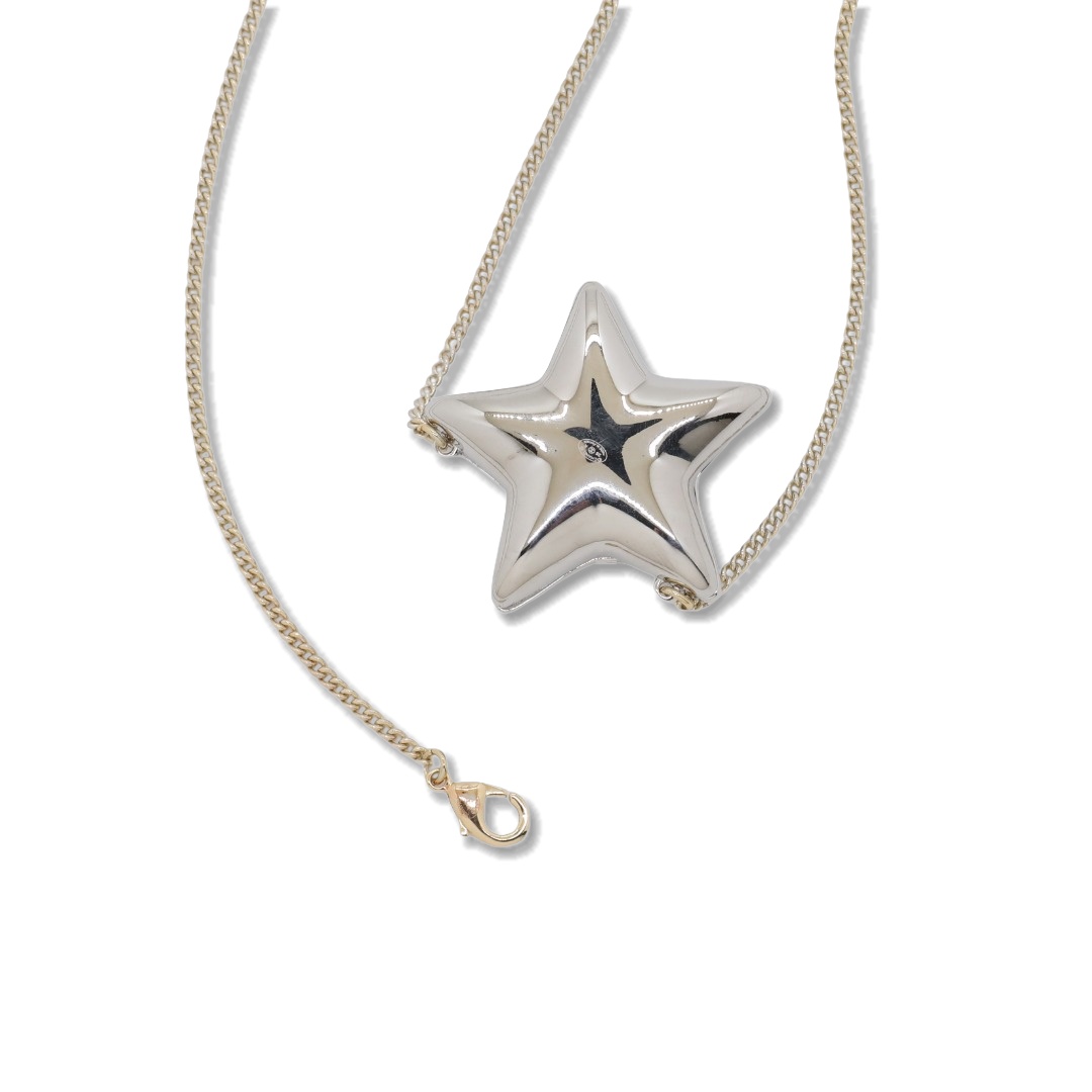 CCN139 Chanel hollow-out star choker necklace for women - ccjewelryacc