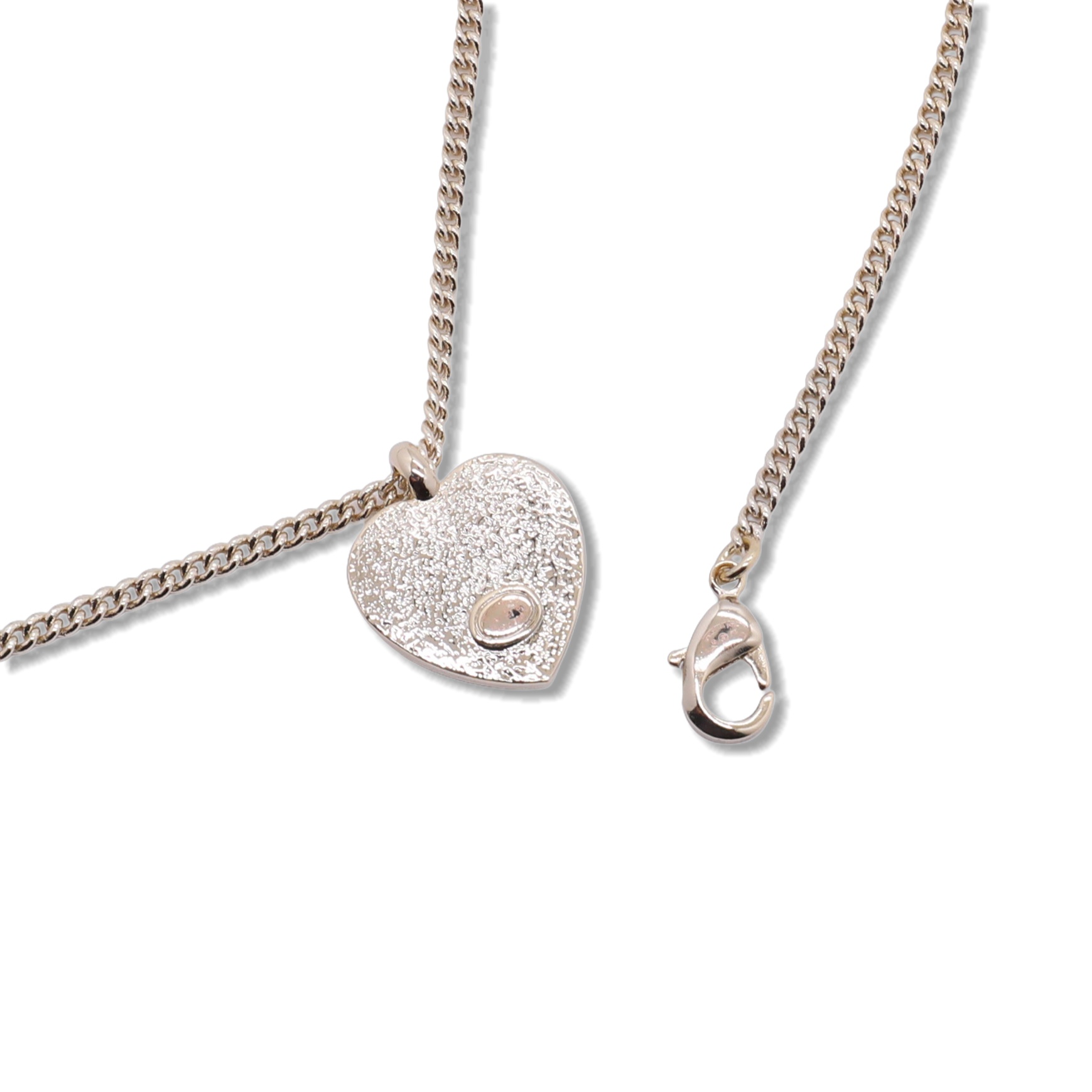 CCN157 Chanel heart pendant necklace for women - ccjewelryacc