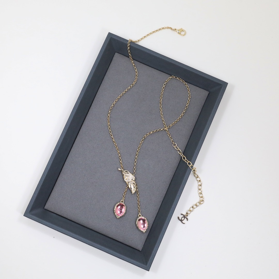 CCN208 Chanel tassels necklace - ccjewelryacc