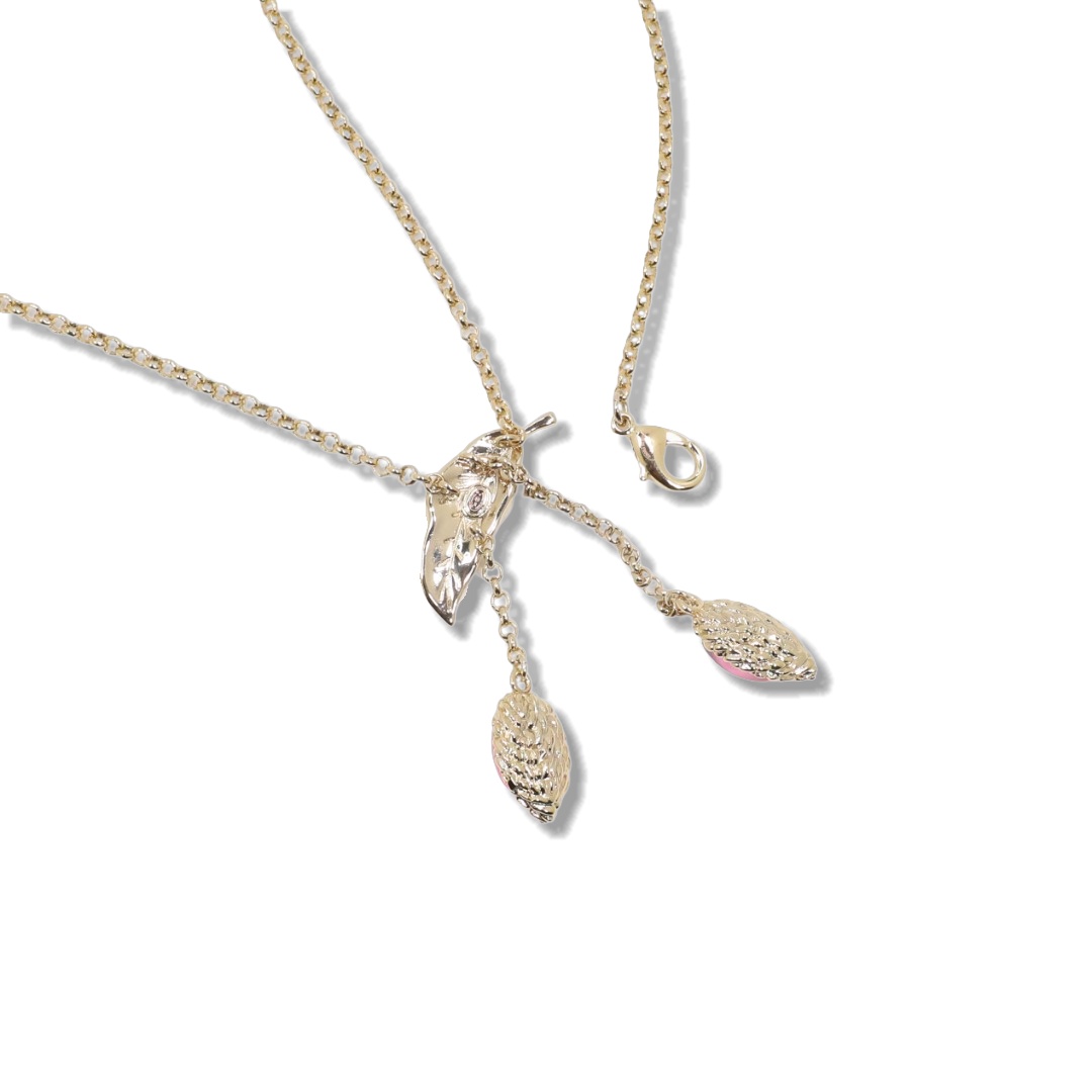 CCN208 Chanel tassels necklace - ccjewelryacc