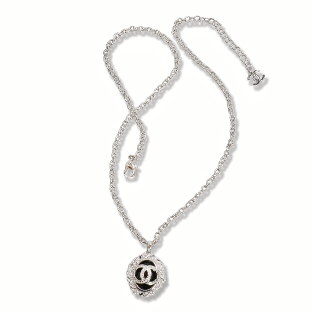 CCN255 Chanel Pendant Necklace - ccjewelryacc