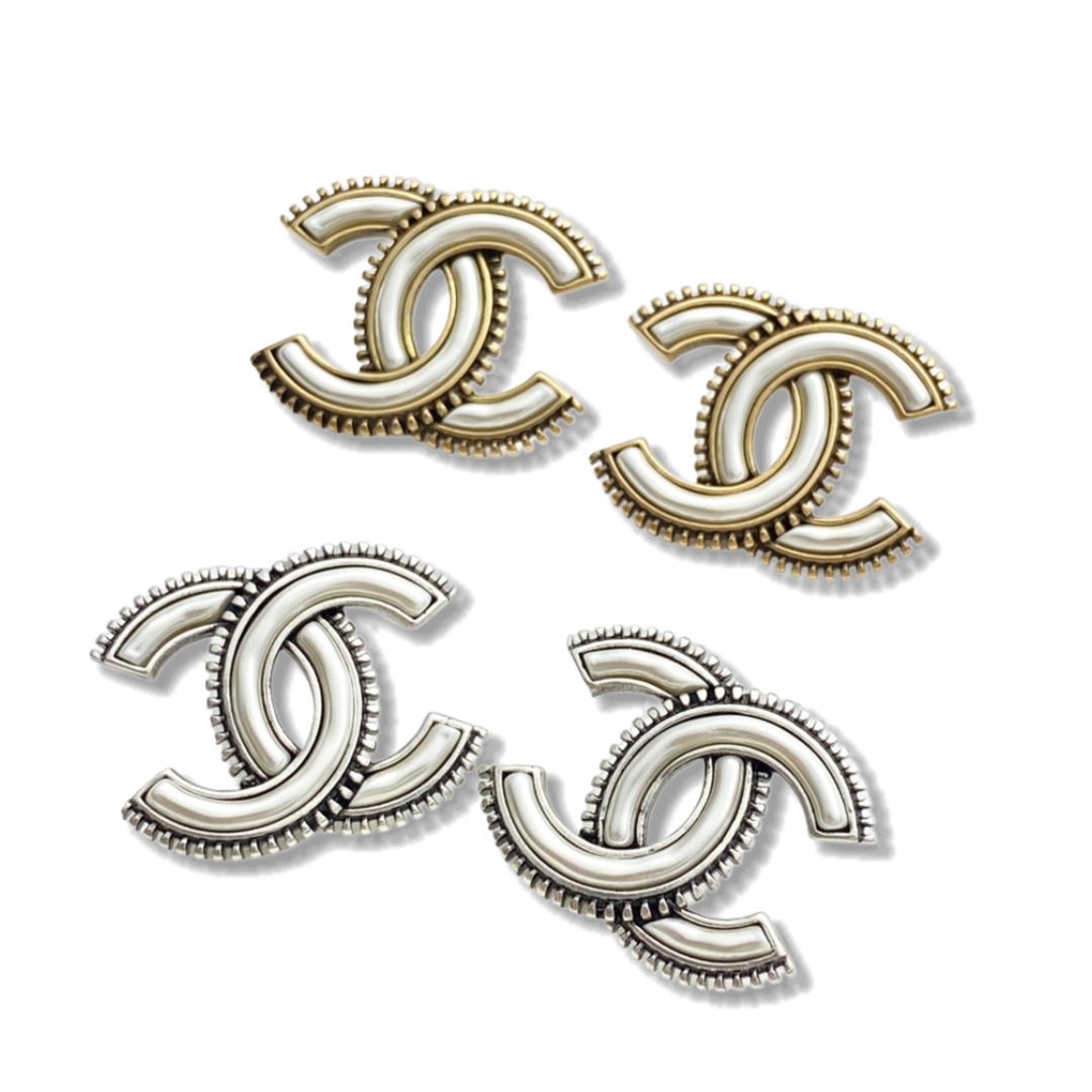 CCE666 Vintage chanel cc logo dangle Earring For Women - ccjewelryacc