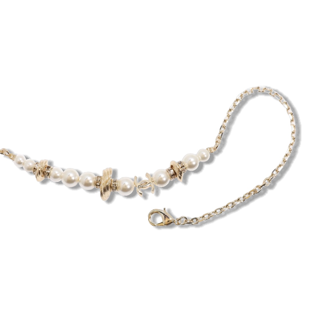 CCN064 Chanel charms choker necklace - ccjewelryacc