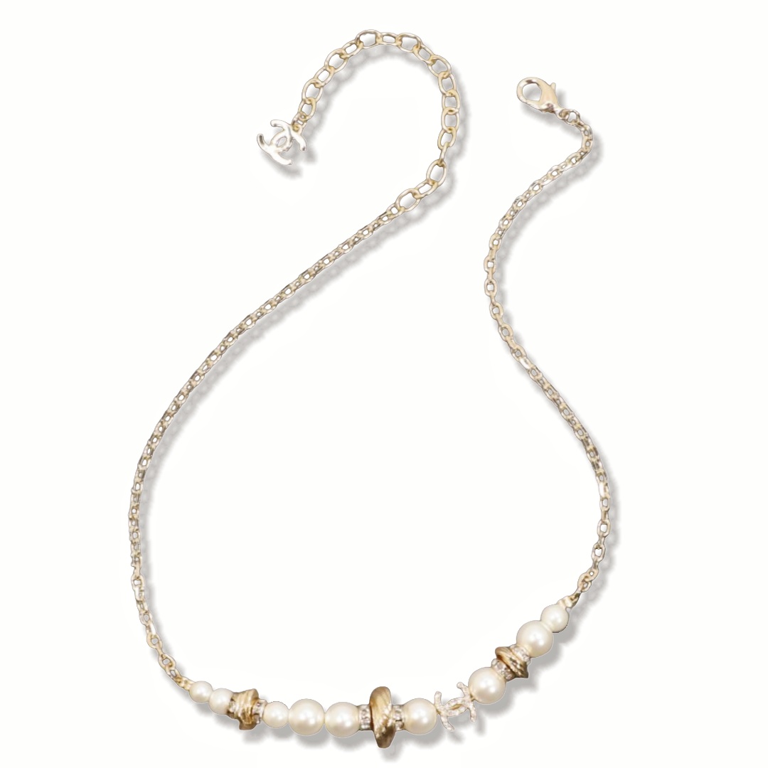 CCN064 Chanel charms choker necklace - ccjewelryacc