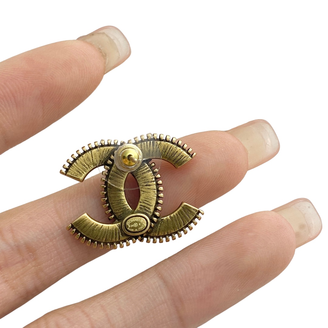 CCE666 Vintage chanel cc logo dangle Earring For Women - ccjewelryacc