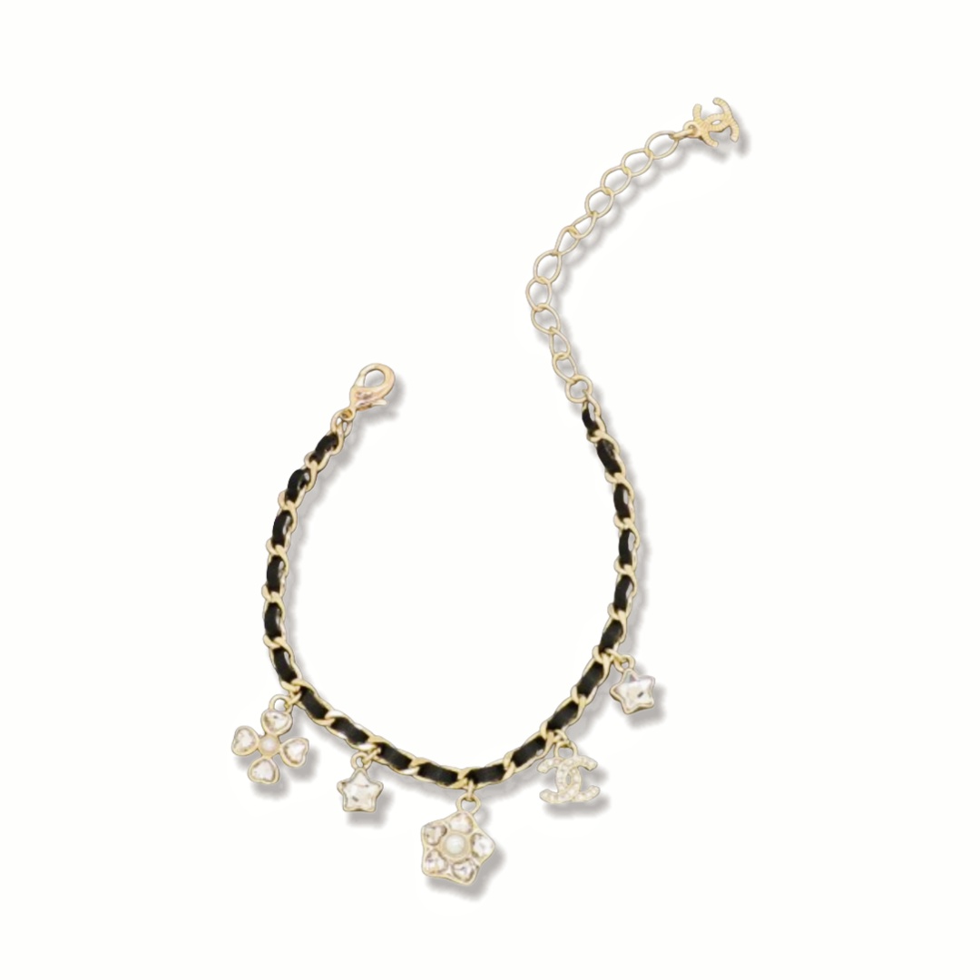 CCS132 Chanel charms bracelet - ccjewelryacc
