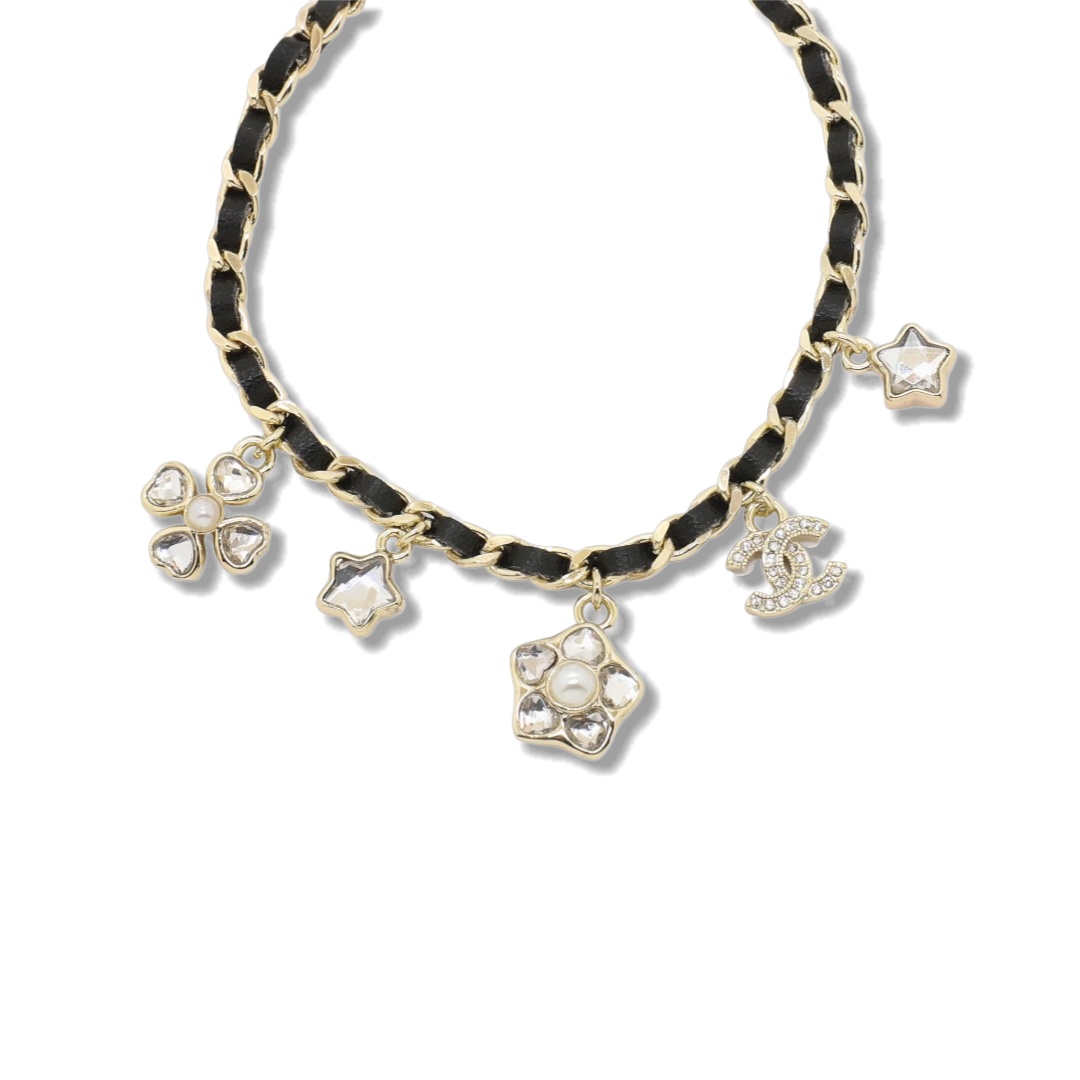 CCS132 Chanel charms bracelet - ccjewelryacc