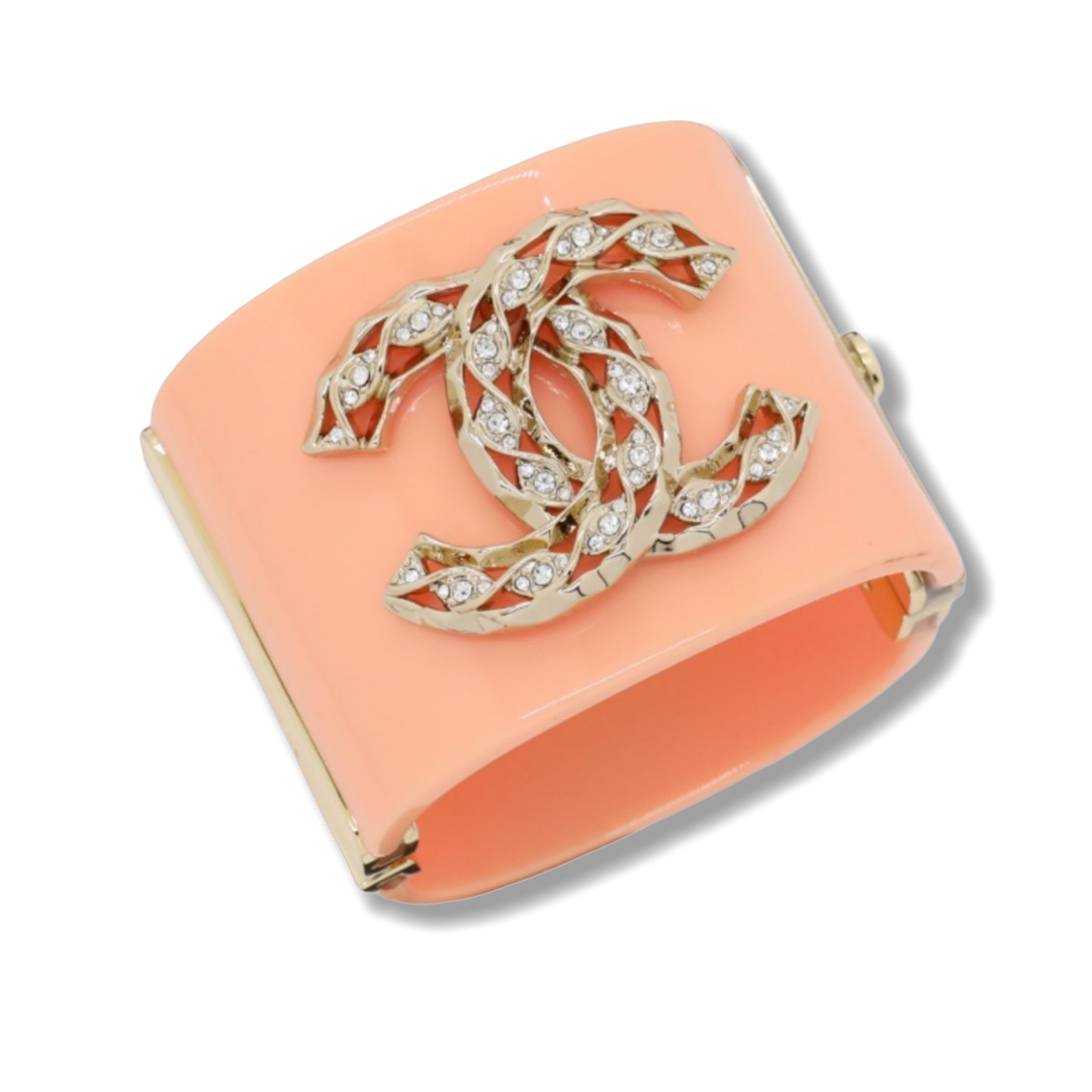 CCS011 CC Acrylic cuff bracelet - ccjewelryacc