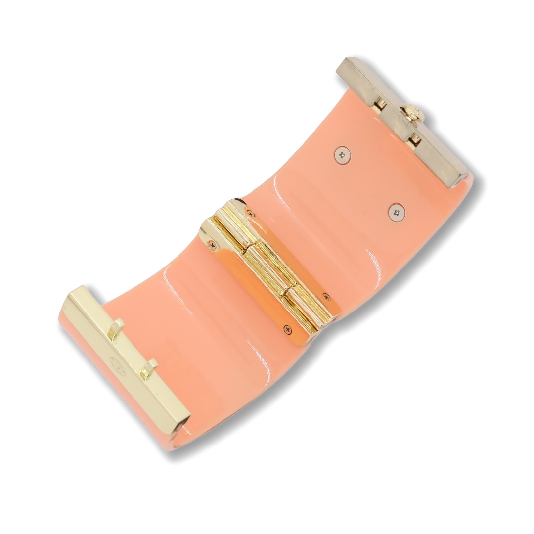 CCS011 CC Acrylic cuff bracelet - ccjewelryacc