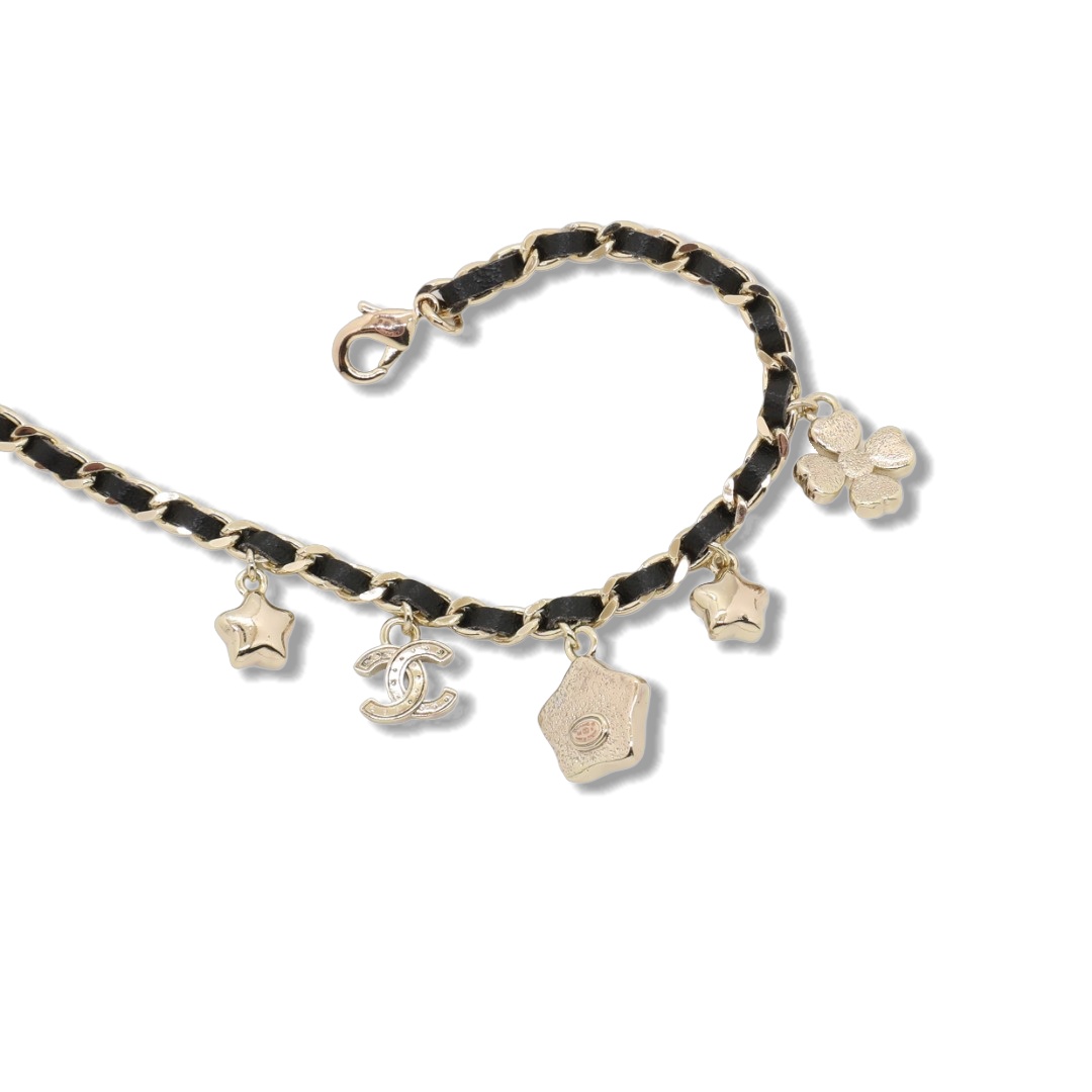 CCS132 Chanel charms bracelet - ccjewelryacc
