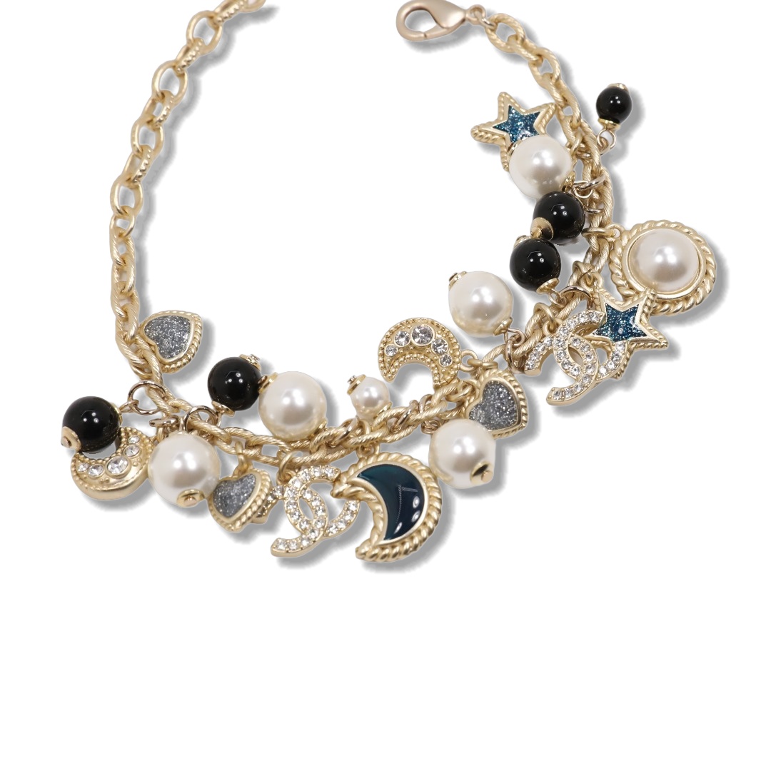 CCS143 Chanel charms bracelet - ccjewelryacc