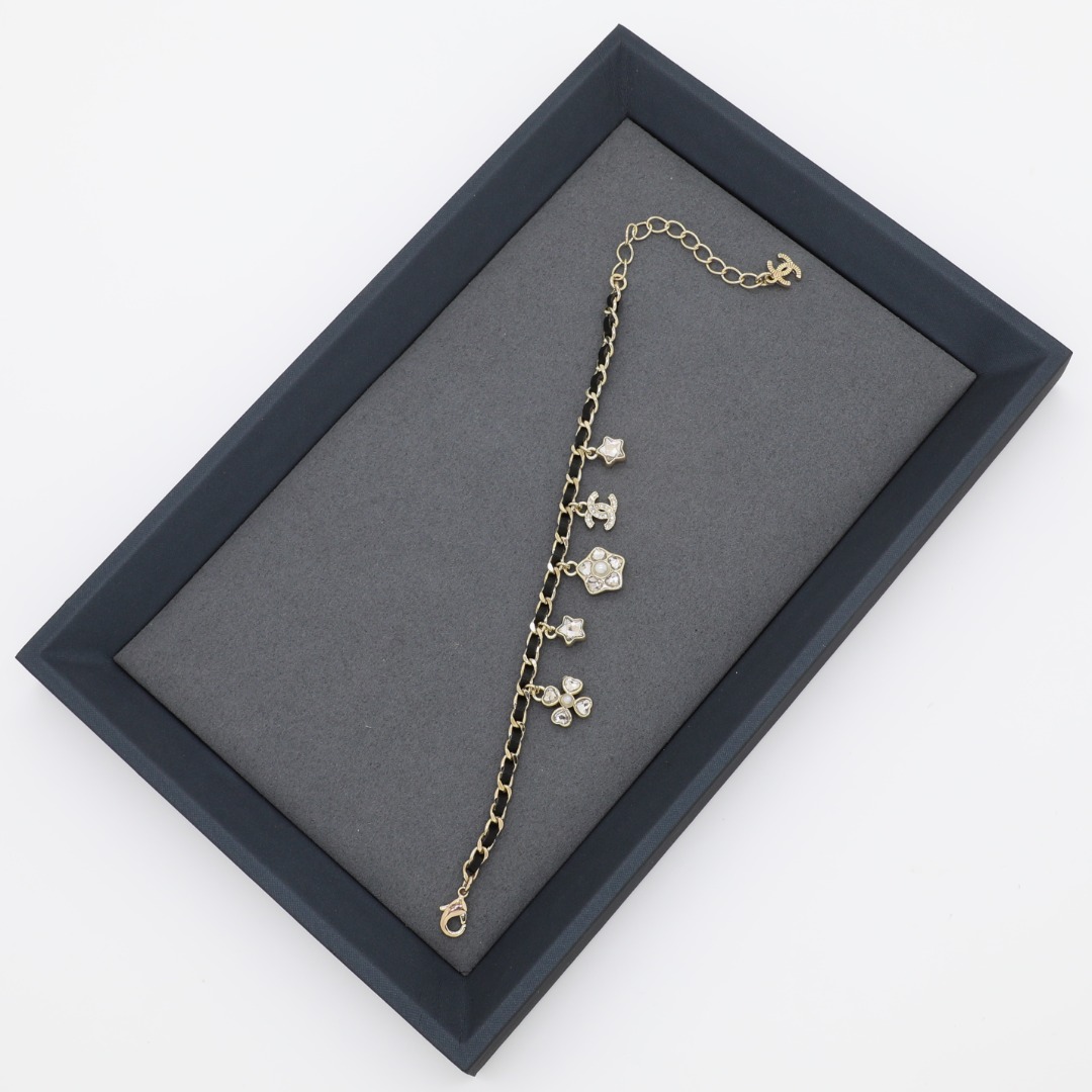 CCS132 Chanel charms bracelet - ccjewelryacc