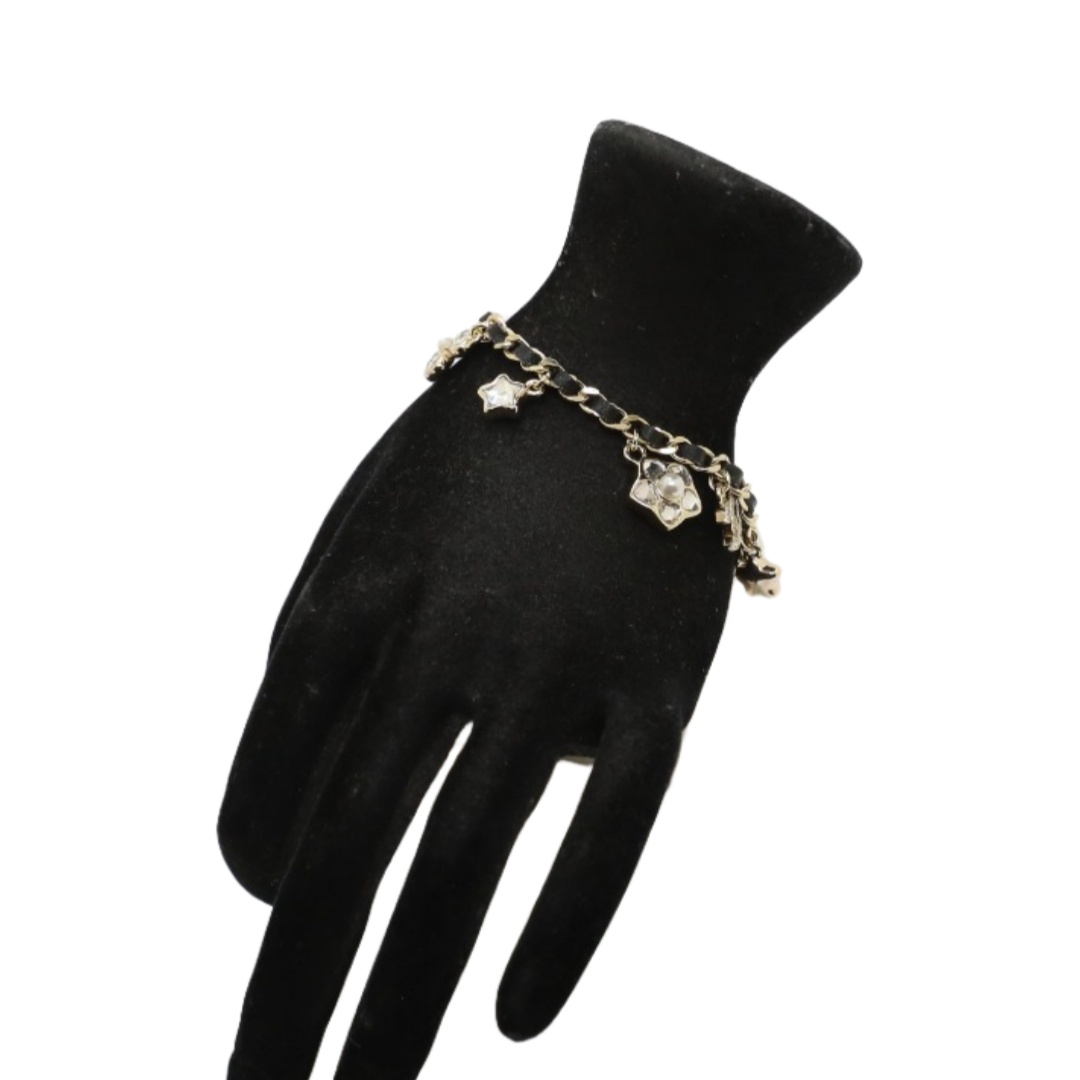 CCS132 Chanel charms bracelet - ccjewelryacc