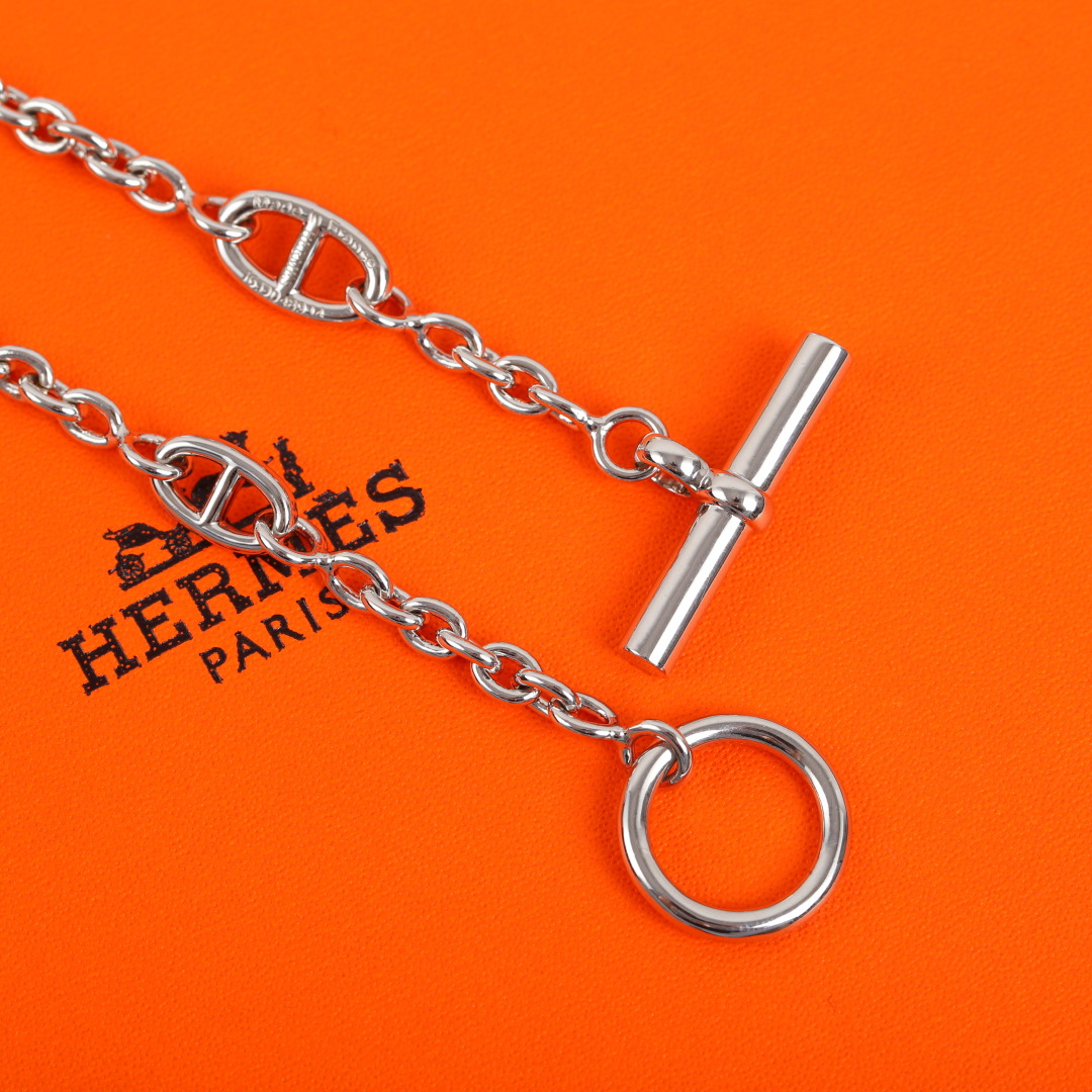 HMN015 Hermes Farandole Long Necklace 120 - ccjewelryacc