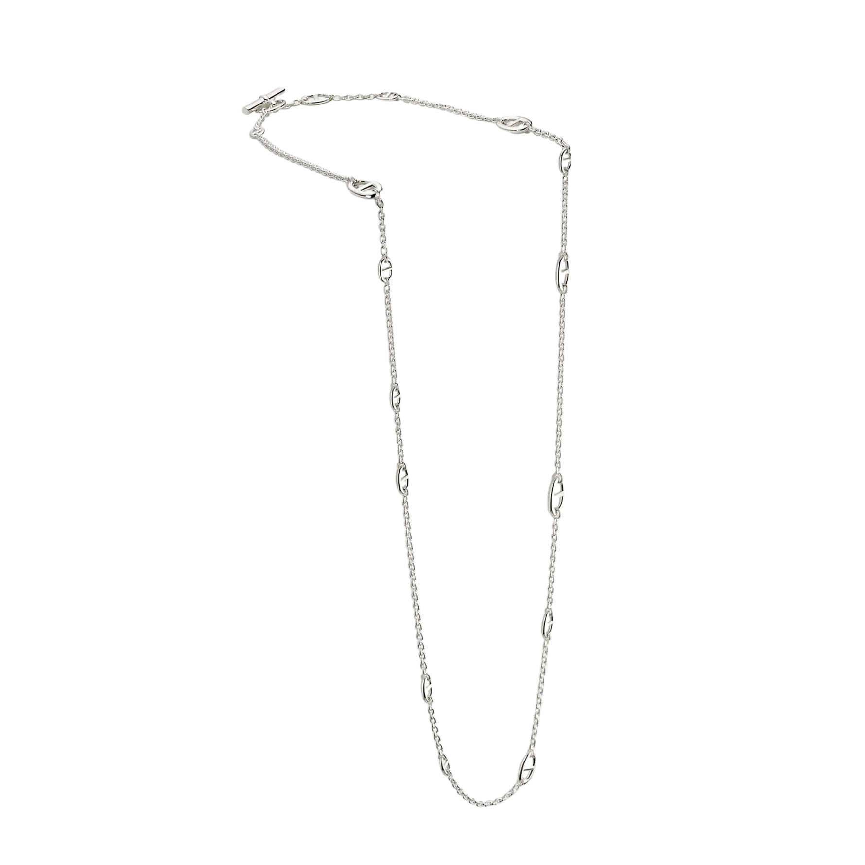 HMN015 Hermes Farandole Long Necklace 120 - ccjewelryacc