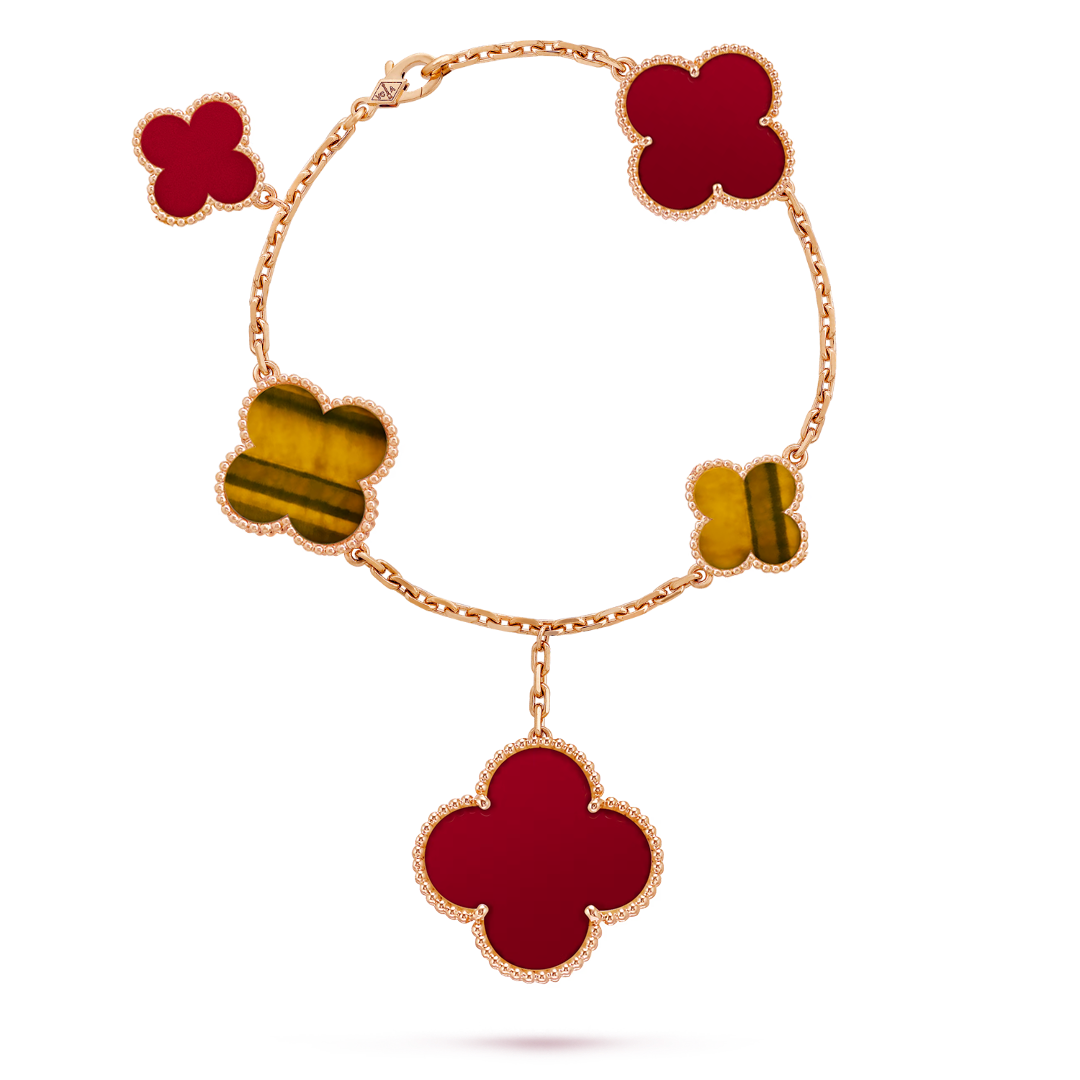 VCS015 Van cleef magic alhambra bracelet 5 motifs - ccjewelryacc