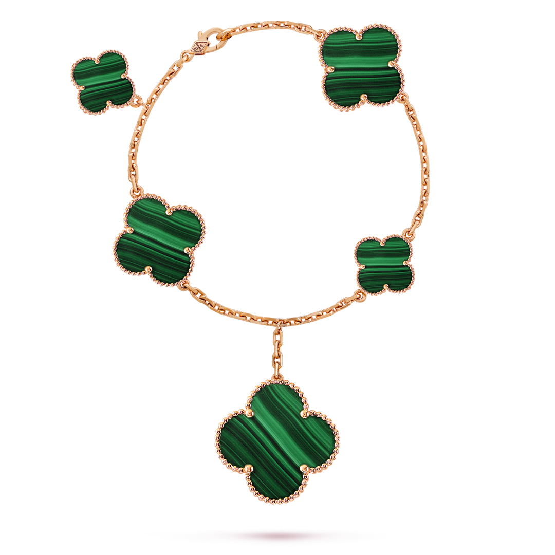 VCS015 Van cleef magic alhambra bracelet 5 motifs - ccjewelryacc