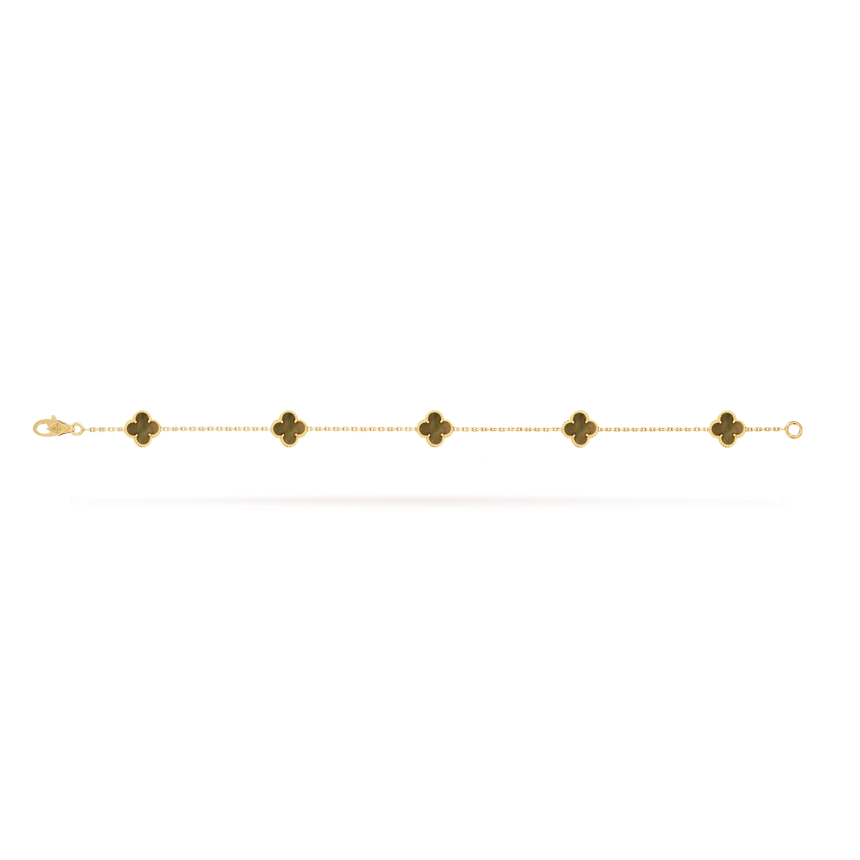 VCS036 Mini Van cleef sweet alhambra bracelet 5 motifs - ccjewelryacc