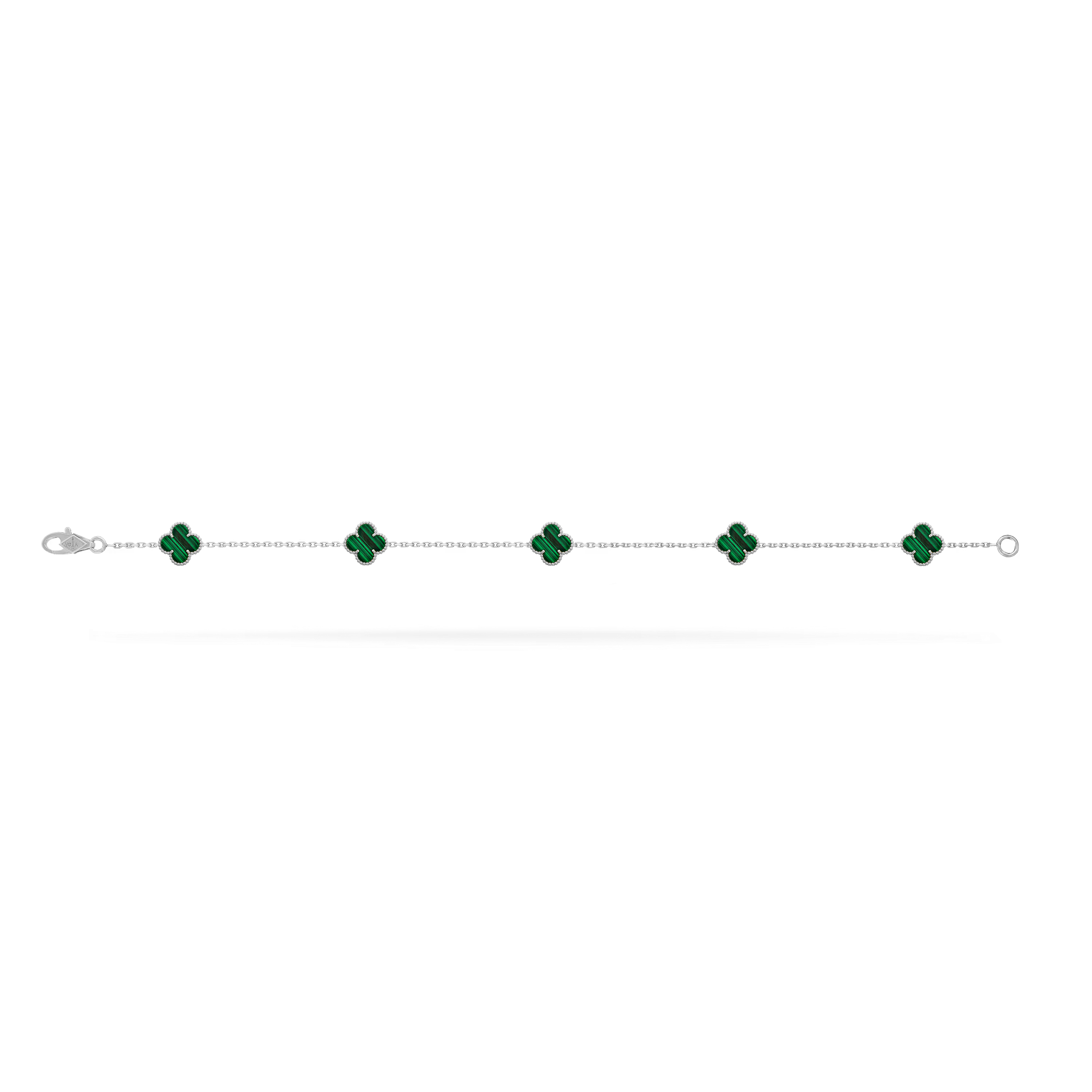 VCS036 Mini Van cleef sweet alhambra bracelet 5 motifs - ccjewelryacc
