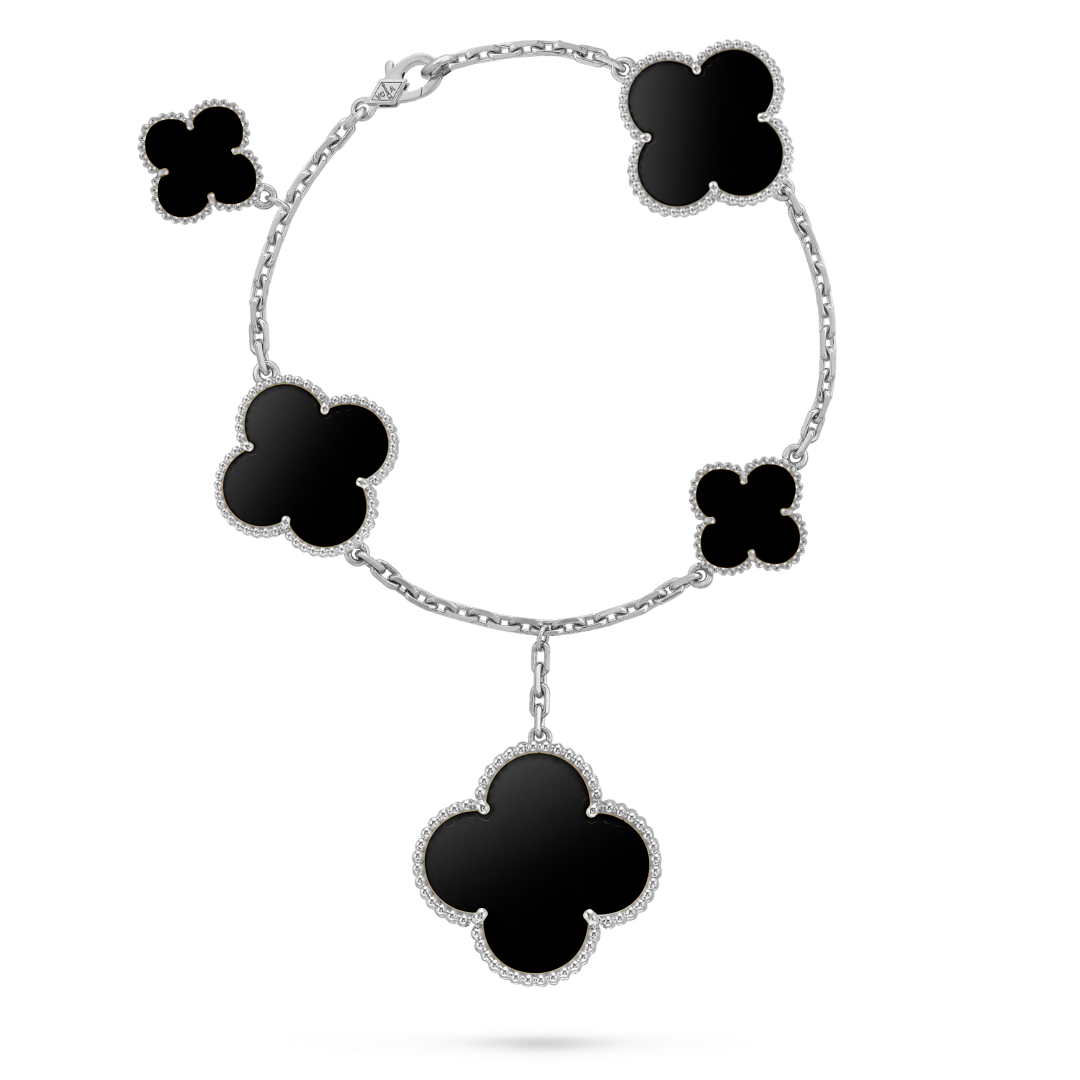 VCS015 Van cleef magic alhambra bracelet 5 motifs - ccjewelryacc
