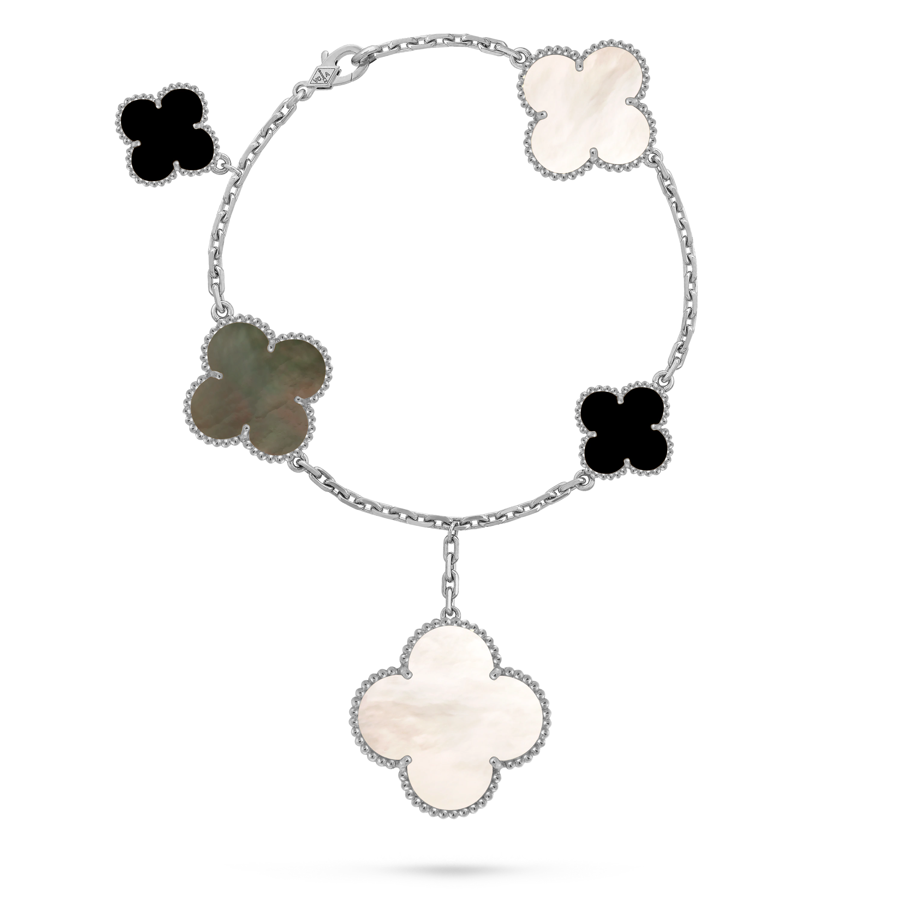 VCS015 Van cleef magic alhambra bracelet 5 motifs - ccjewelryacc