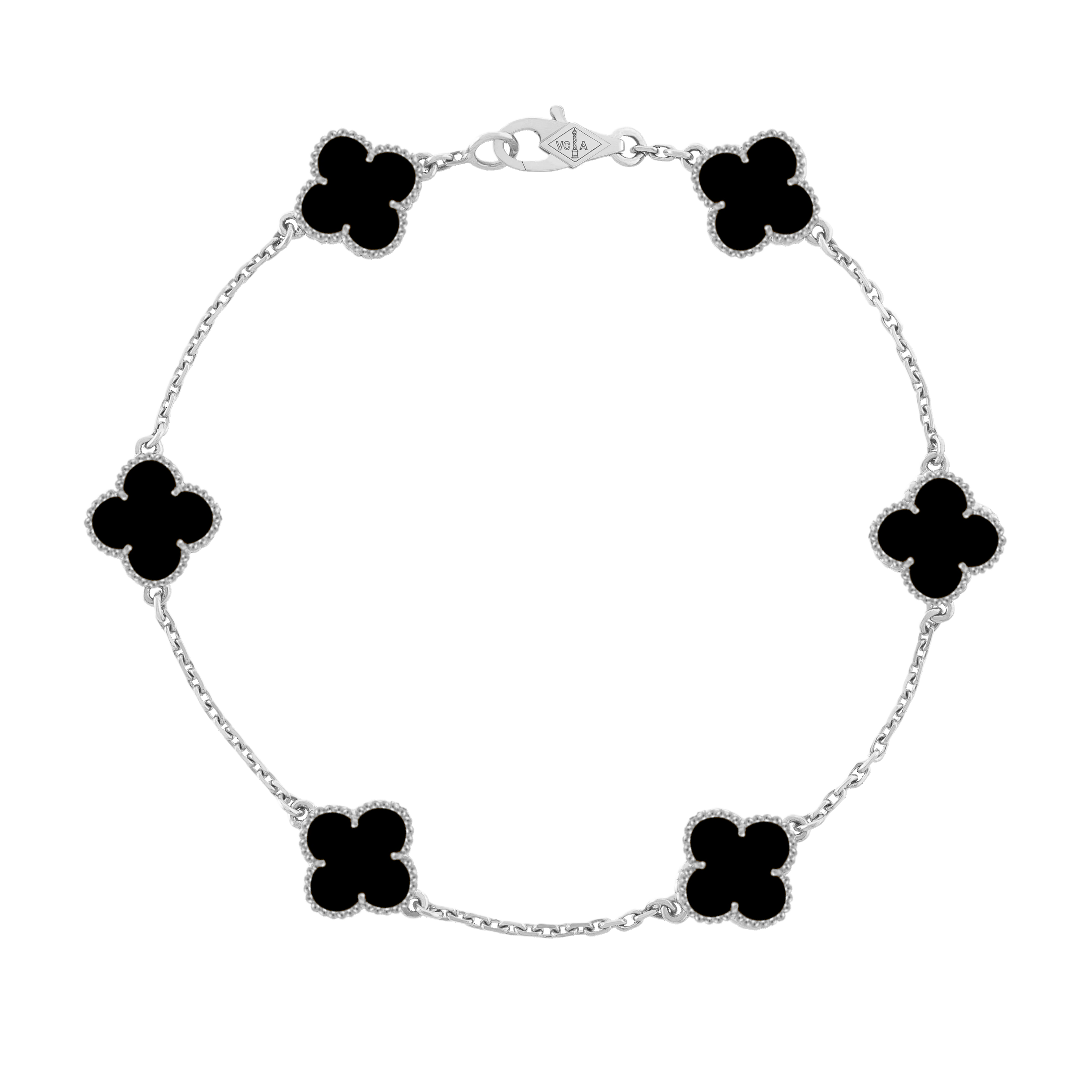 VCS024 Mini Sweet Alhambra Bracelet 6 motifs - ccjewelryacc