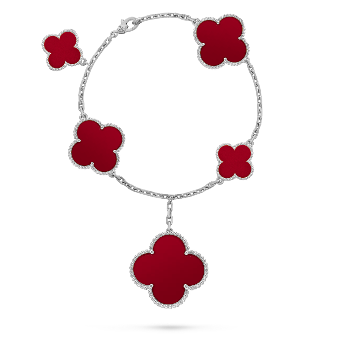 VCS015 Van cleef magic alhambra bracelet 5 motifs - ccjewelryacc