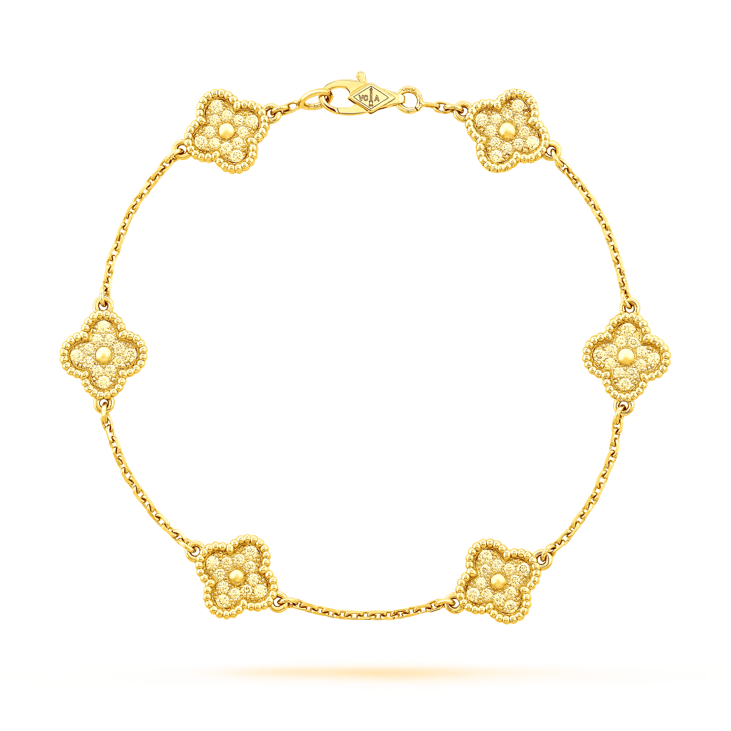 VCS024 Mini Sweet Alhambra Bracelet 6 motifs - ccjewelryacc