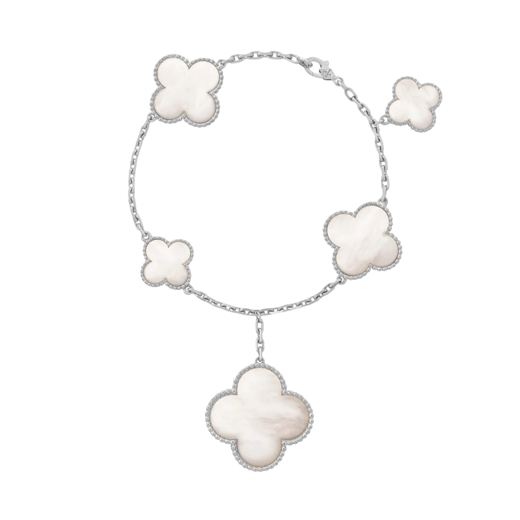 VCS015 Van cleef magic alhambra bracelet 5 motifs - ccjewelryacc