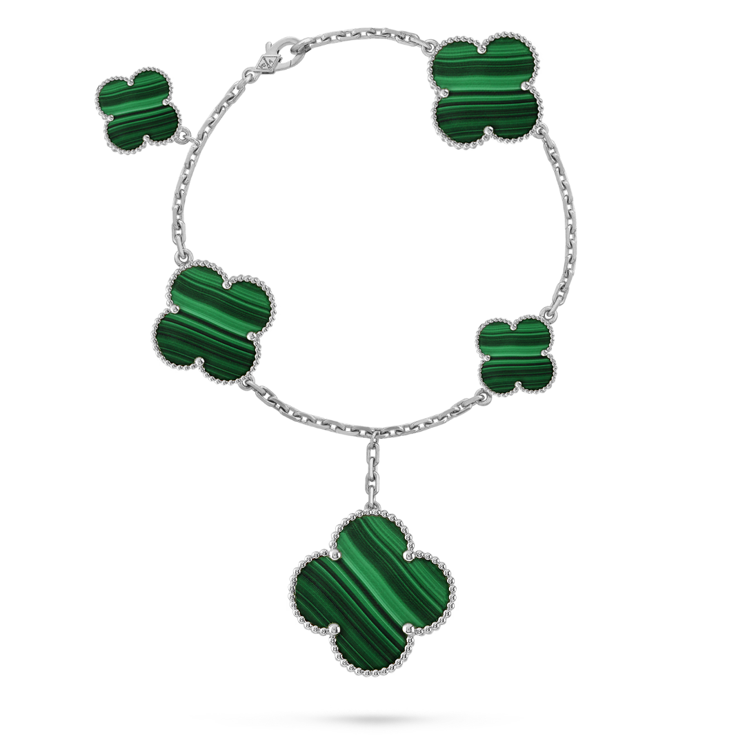 VCS015 Van cleef magic alhambra bracelet 5 motifs - ccjewelryacc