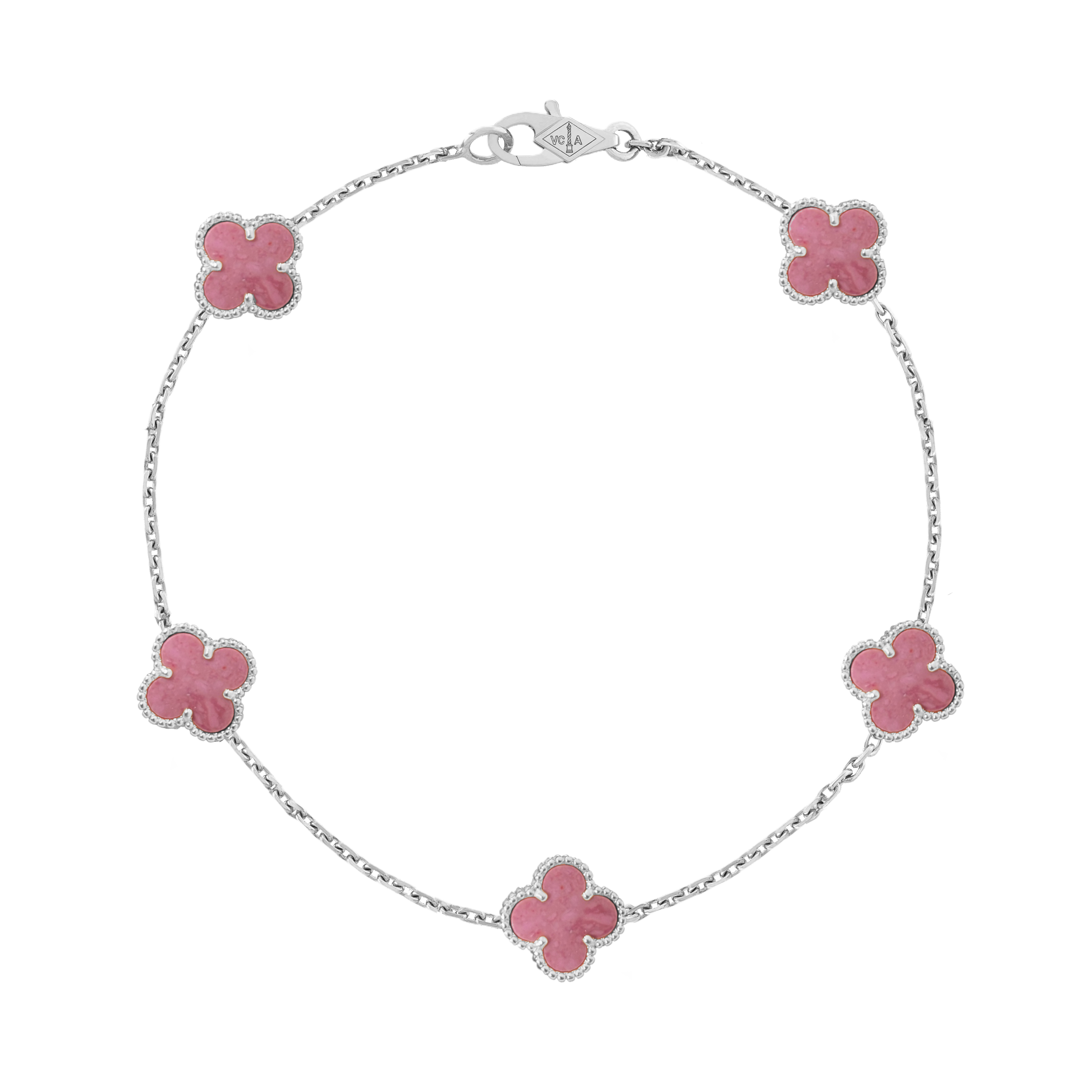 VCS036 Mini Van cleef sweet alhambra bracelet 5 motifs - ccjewelryacc