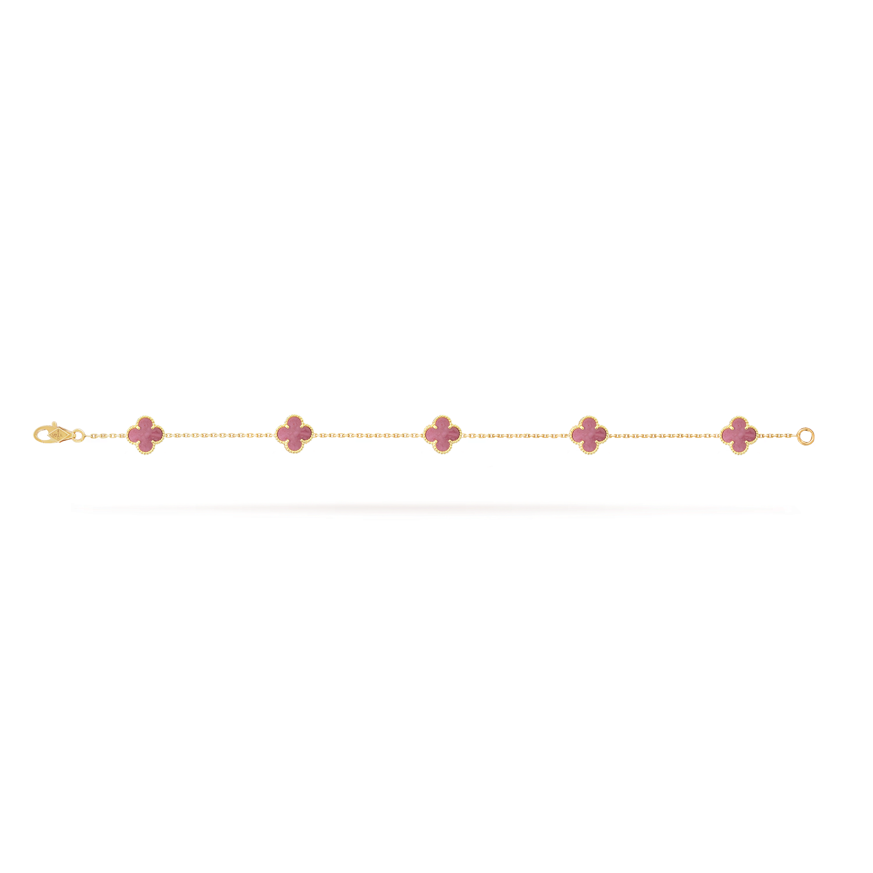 VCS036 Mini Van cleef sweet alhambra bracelet 5 motifs - ccjewelryacc