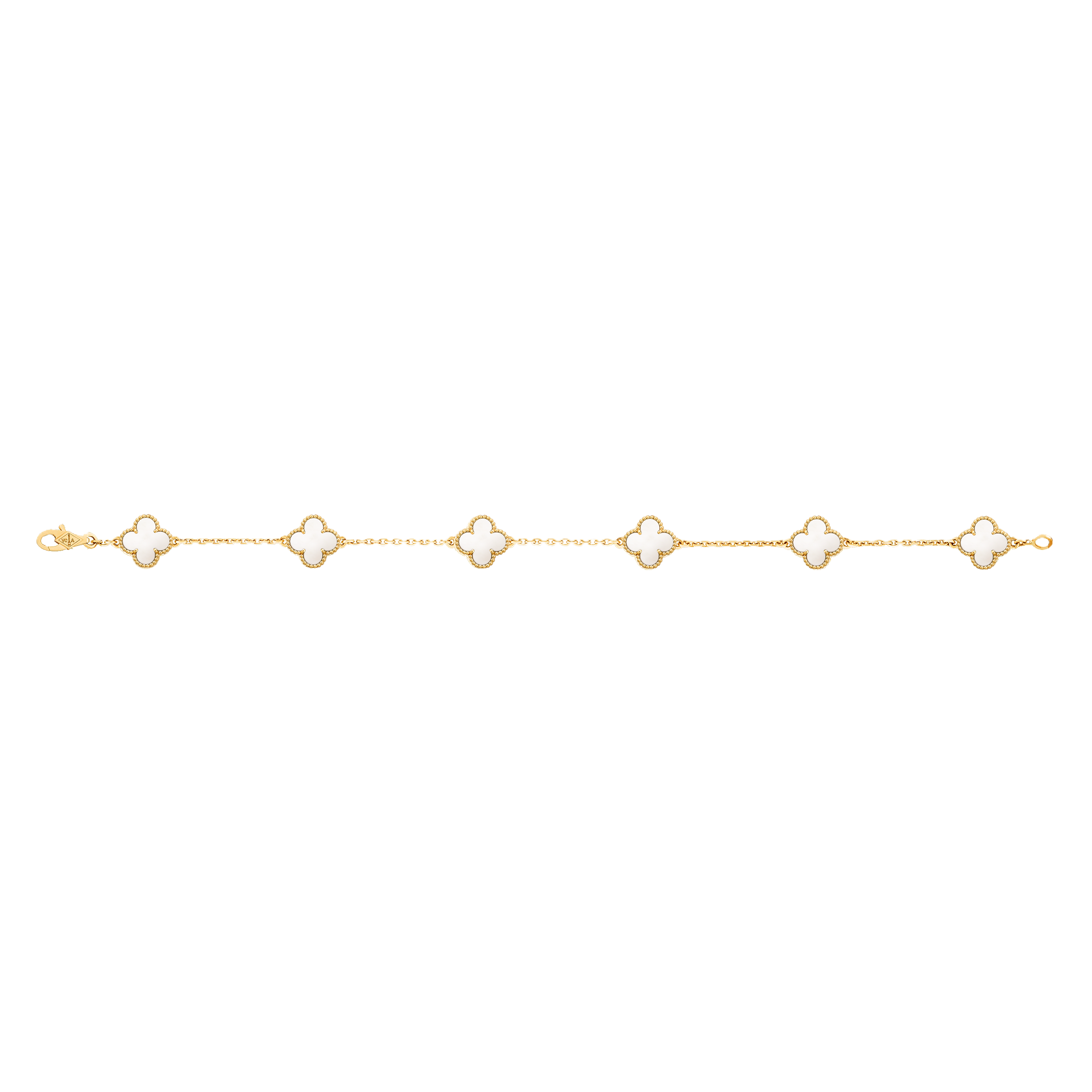 VCS024 Mini Sweet Alhambra Bracelet 6 motifs - ccjewelryacc