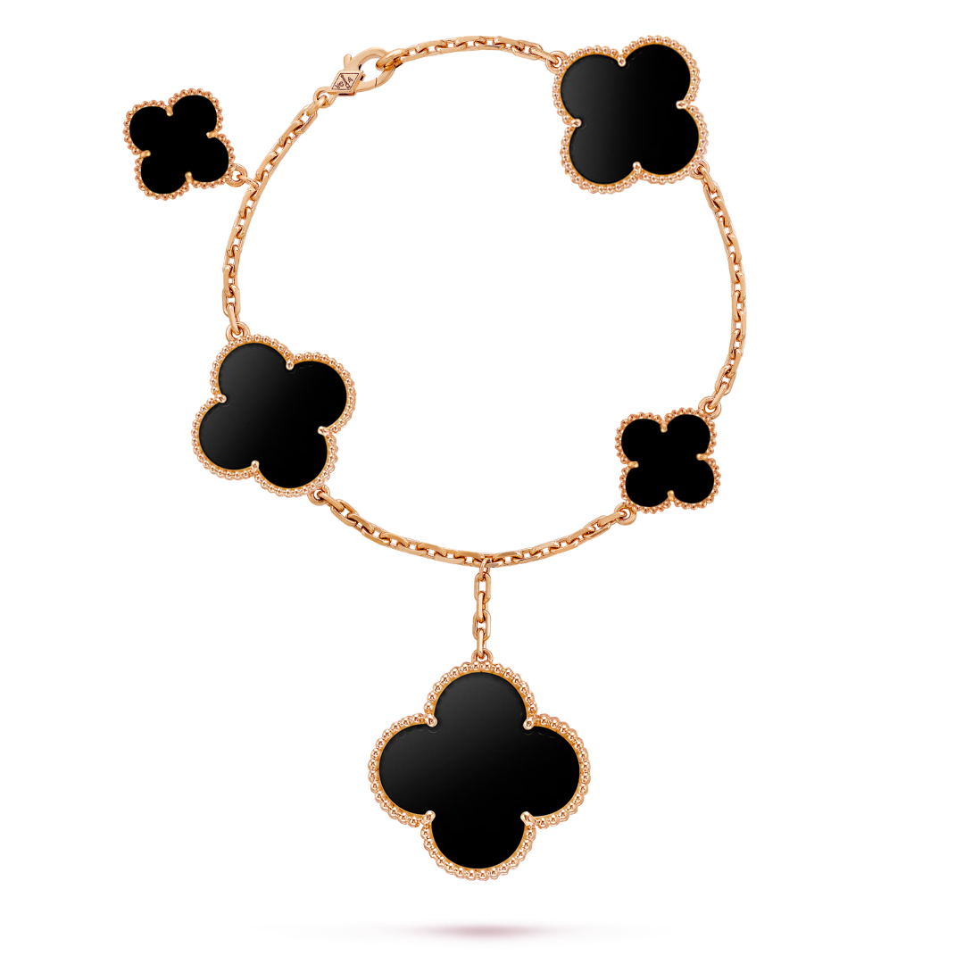 VCS015 Van cleef magic alhambra bracelet 5 motifs - ccjewelryacc