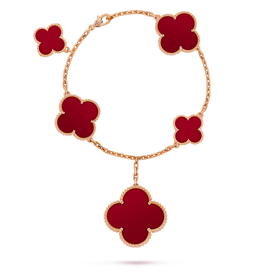 VCS015 Van cleef magic alhambra bracelet 5 motifs - ccjewelryacc