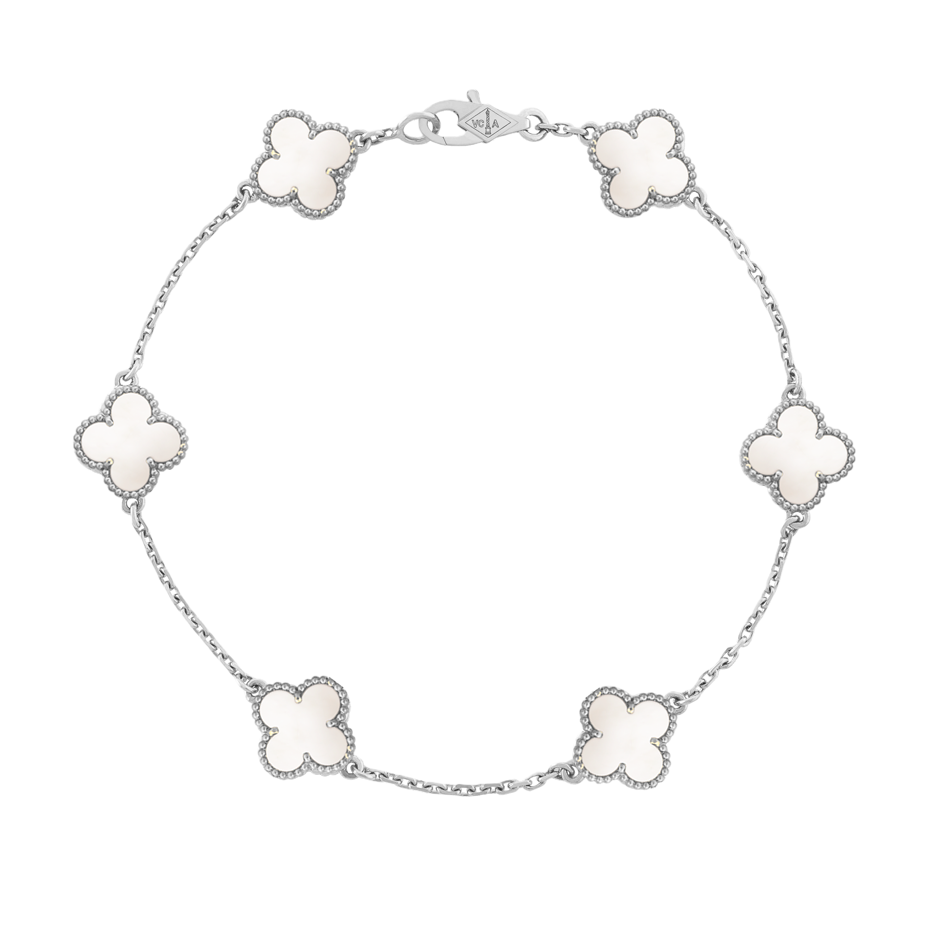 VCS024 Mini Sweet Alhambra Bracelet 6 motifs - ccjewelryacc