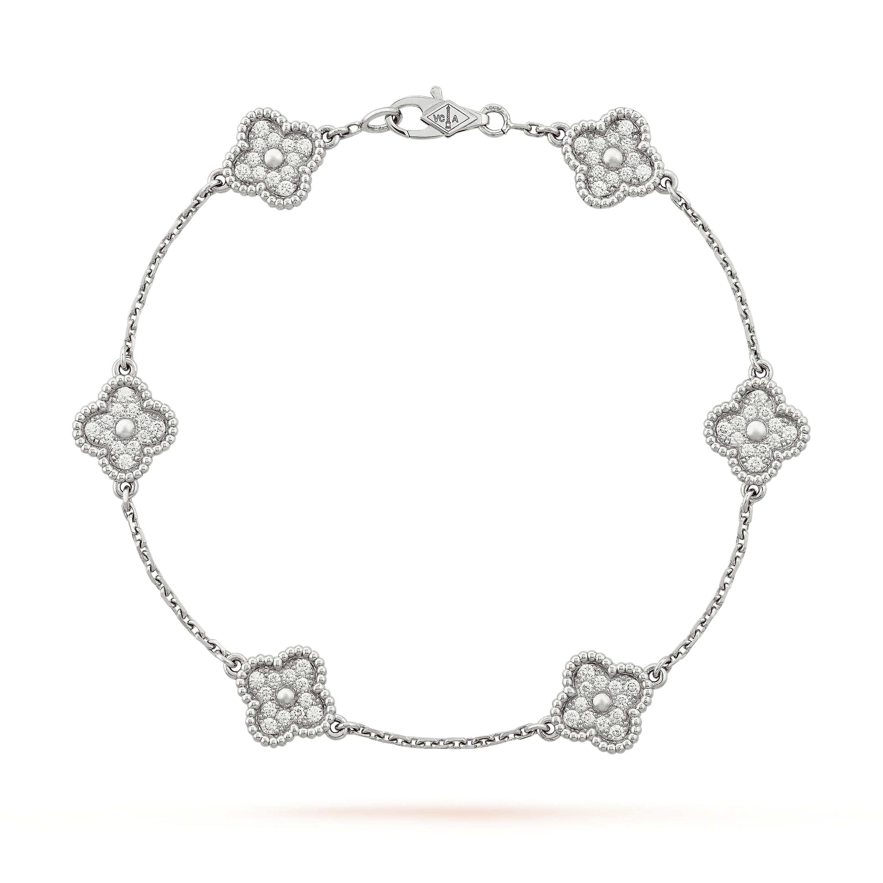 VCS024 Mini Sweet Alhambra Bracelet 6 motifs - ccjewelryacc