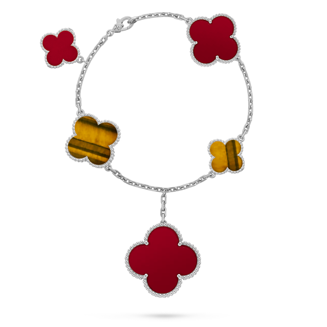 VCS015 Van cleef magic alhambra bracelet 5 motifs - ccjewelryacc