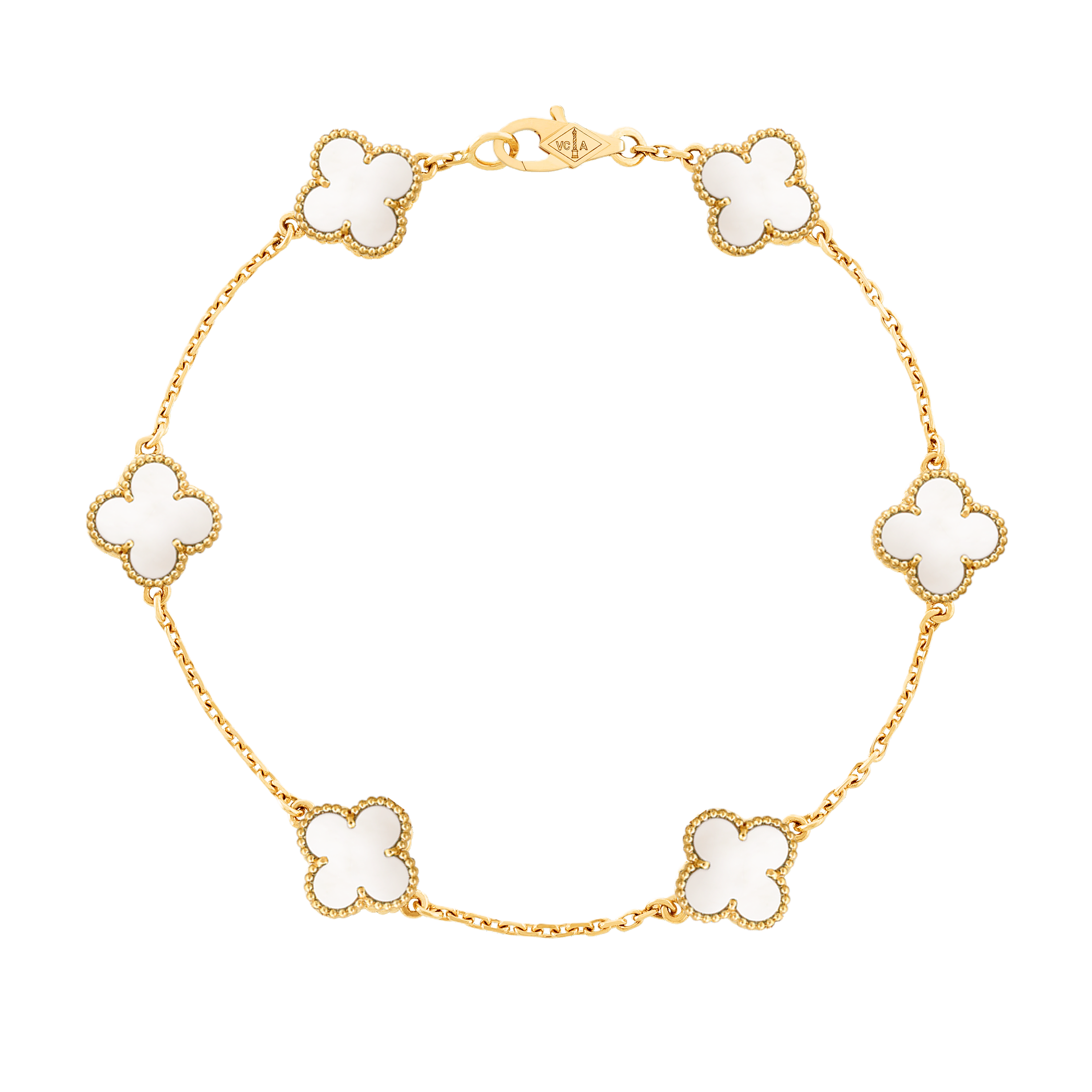 VCS024 Mini Sweet Alhambra Bracelet 6 motifs - ccjewelryacc