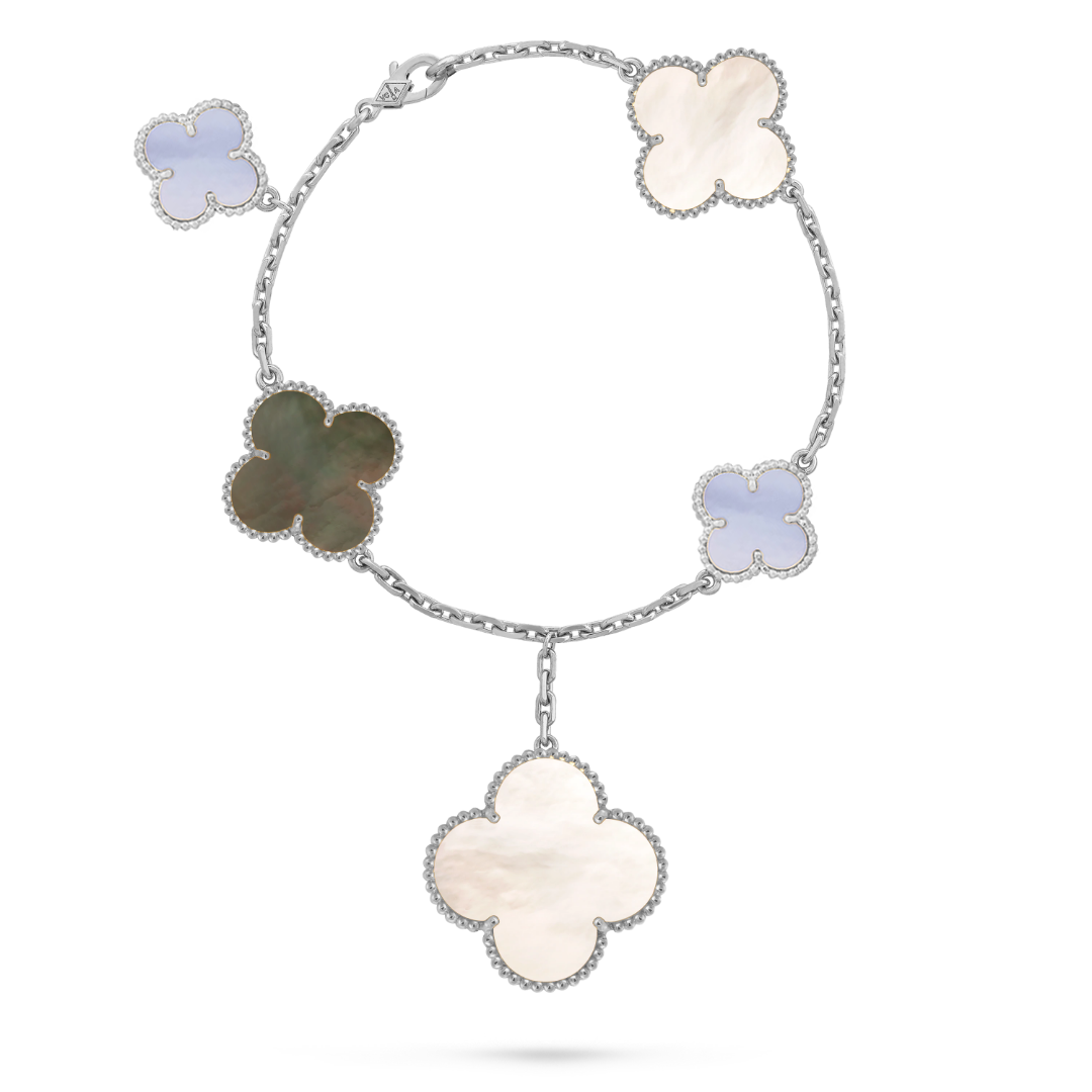 VCS015 Van cleef magic alhambra bracelet 5 motifs - ccjewelryacc