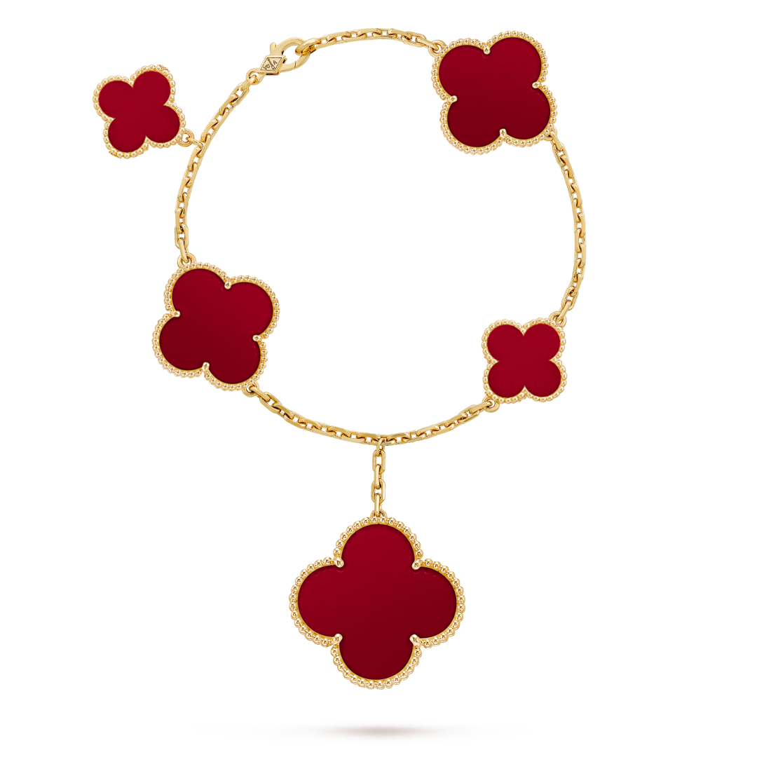 VCS015 Van cleef magic alhambra bracelet 5 motifs - ccjewelryacc