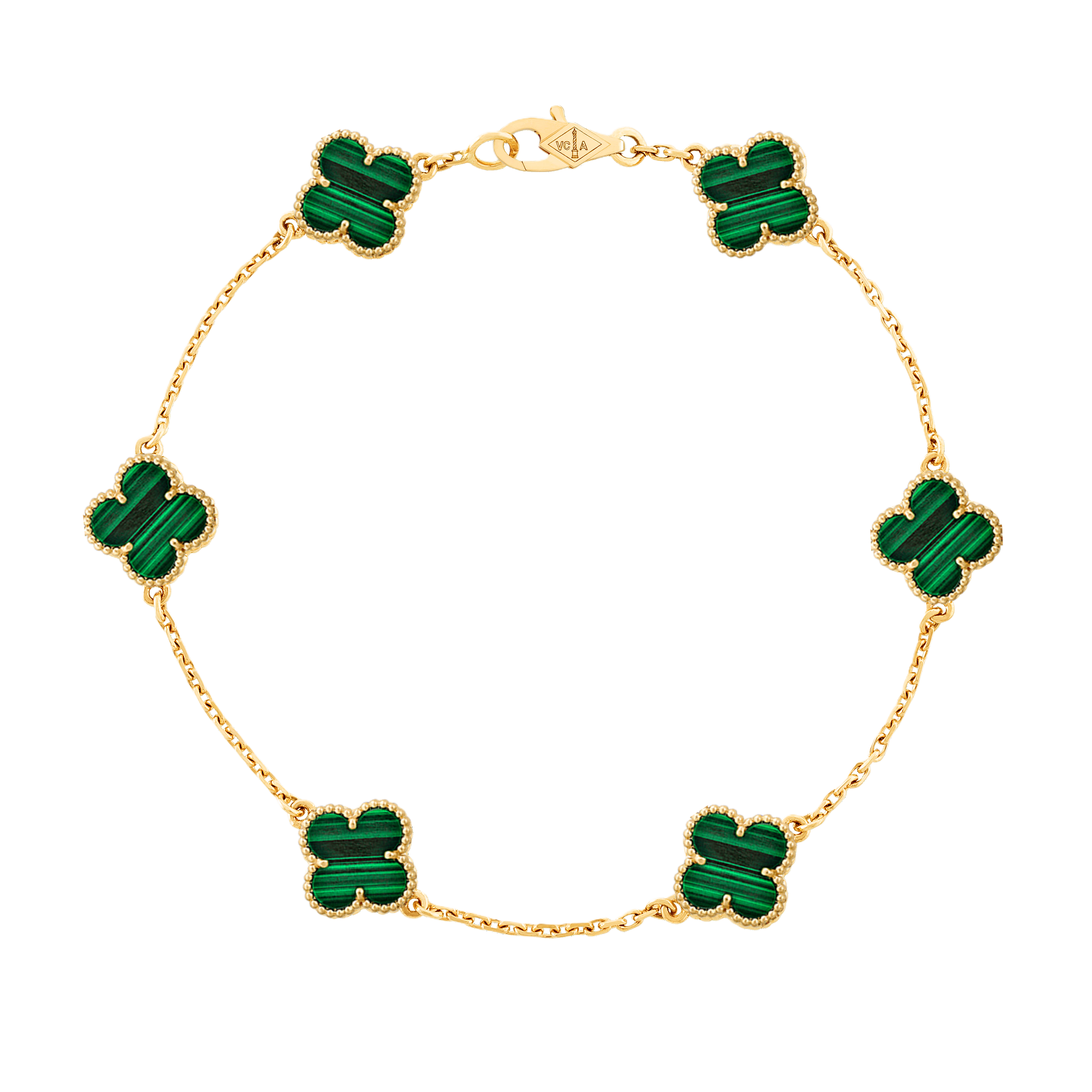 VCS024 Mini Sweet Alhambra Bracelet 6 motifs - ccjewelryacc
