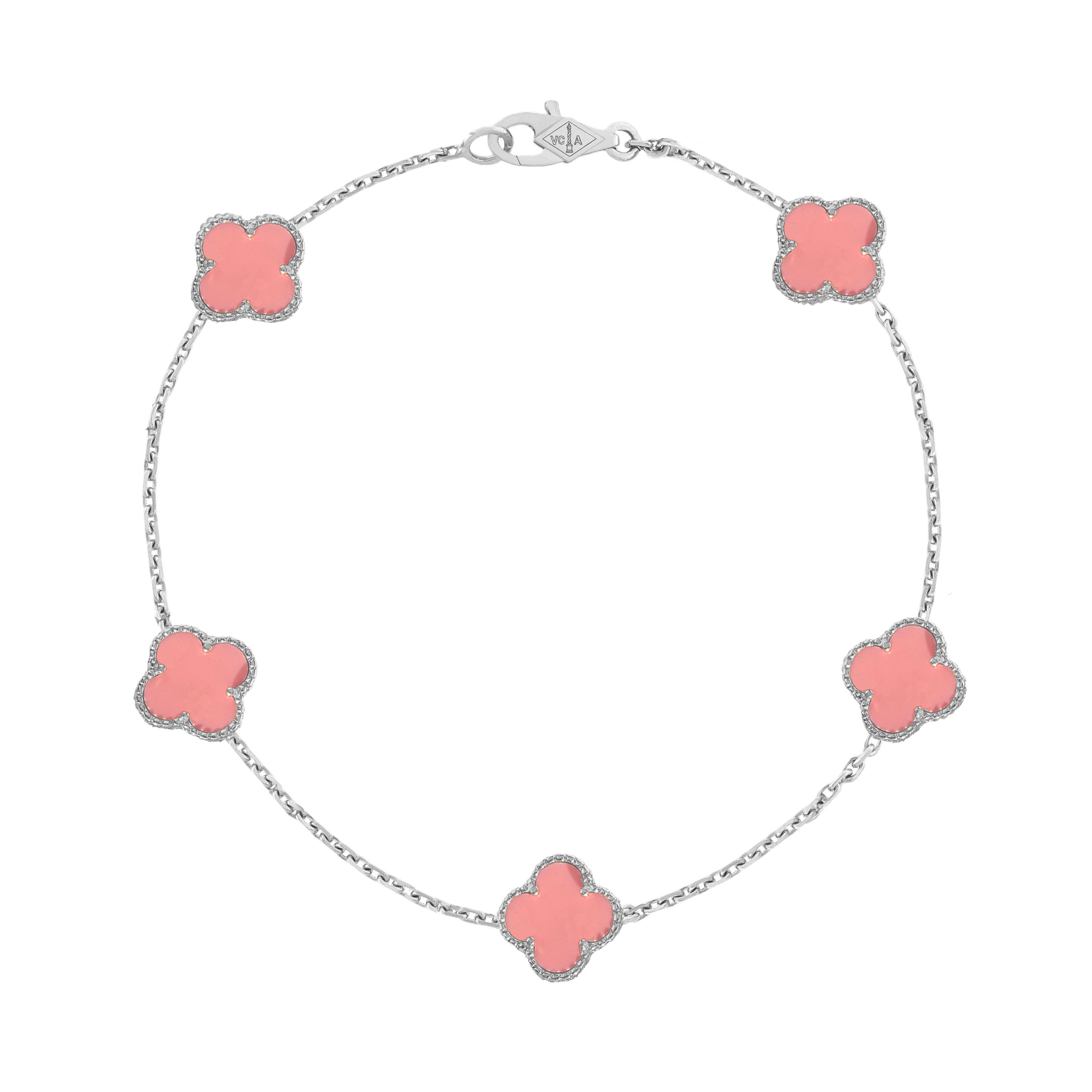 VCS036 Mini Van cleef sweet alhambra bracelet 5 motifs - ccjewelryacc